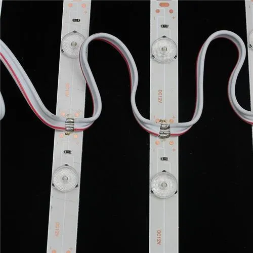 12v 10w 12 LED Curtain Backlight Strips - 95cm 6000k Bing Light.