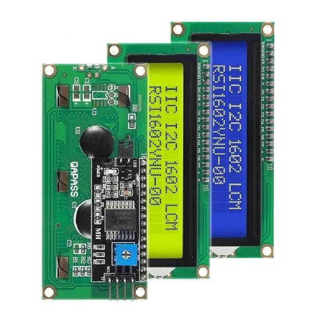 16x2 LCD1602 Parallel LCD Display With IIC I2C Interface