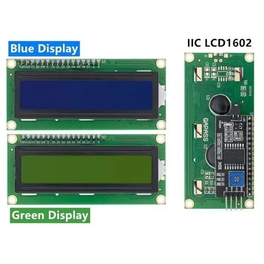 16x2 LCD1602 Parallel LCD Display With IIC I2C Interface