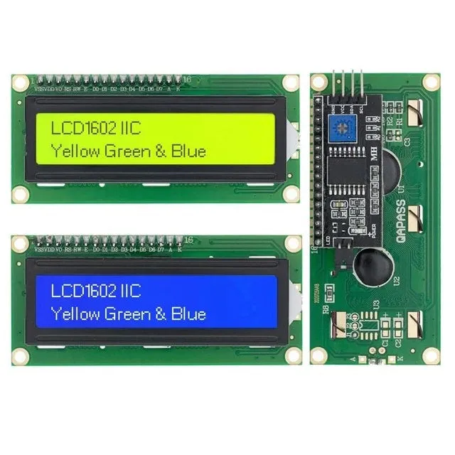 16x2 LCD1602 Parallel LCD Display With IIC I2C Interface