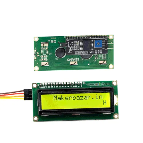 16x2 LCD1602 Parallel LCD Display With IIC I2C Interface