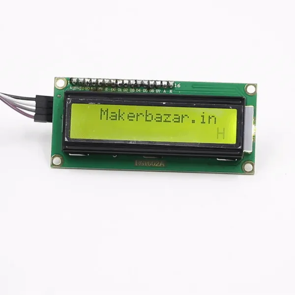 16x2 LCD1602 Parallel LCD Display With IIC I2C Interface