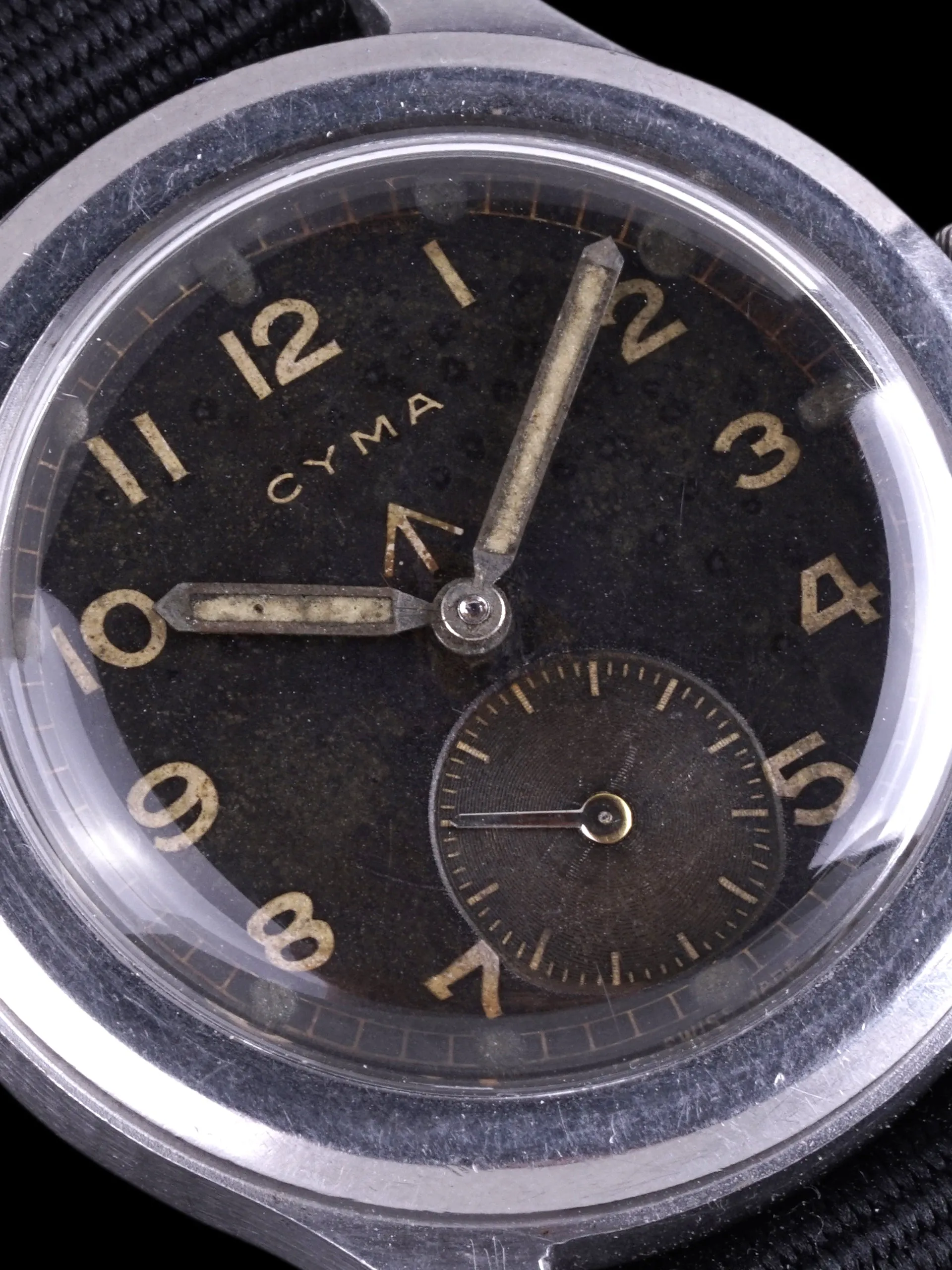 1940s Cyma Military Watch "Dirty Dozen"