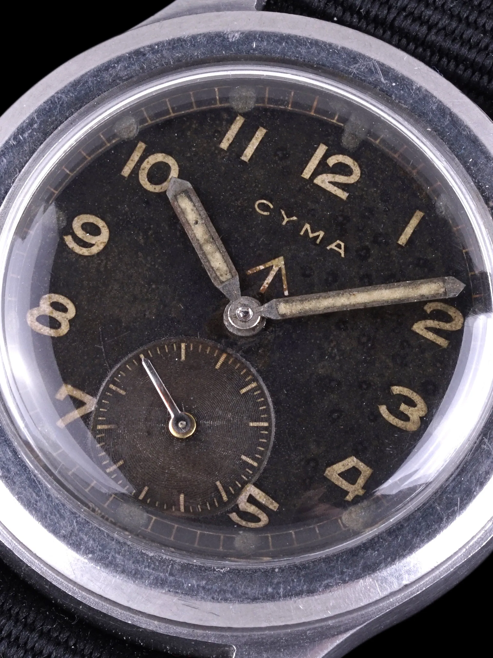 1940s Cyma Military Watch "Dirty Dozen"