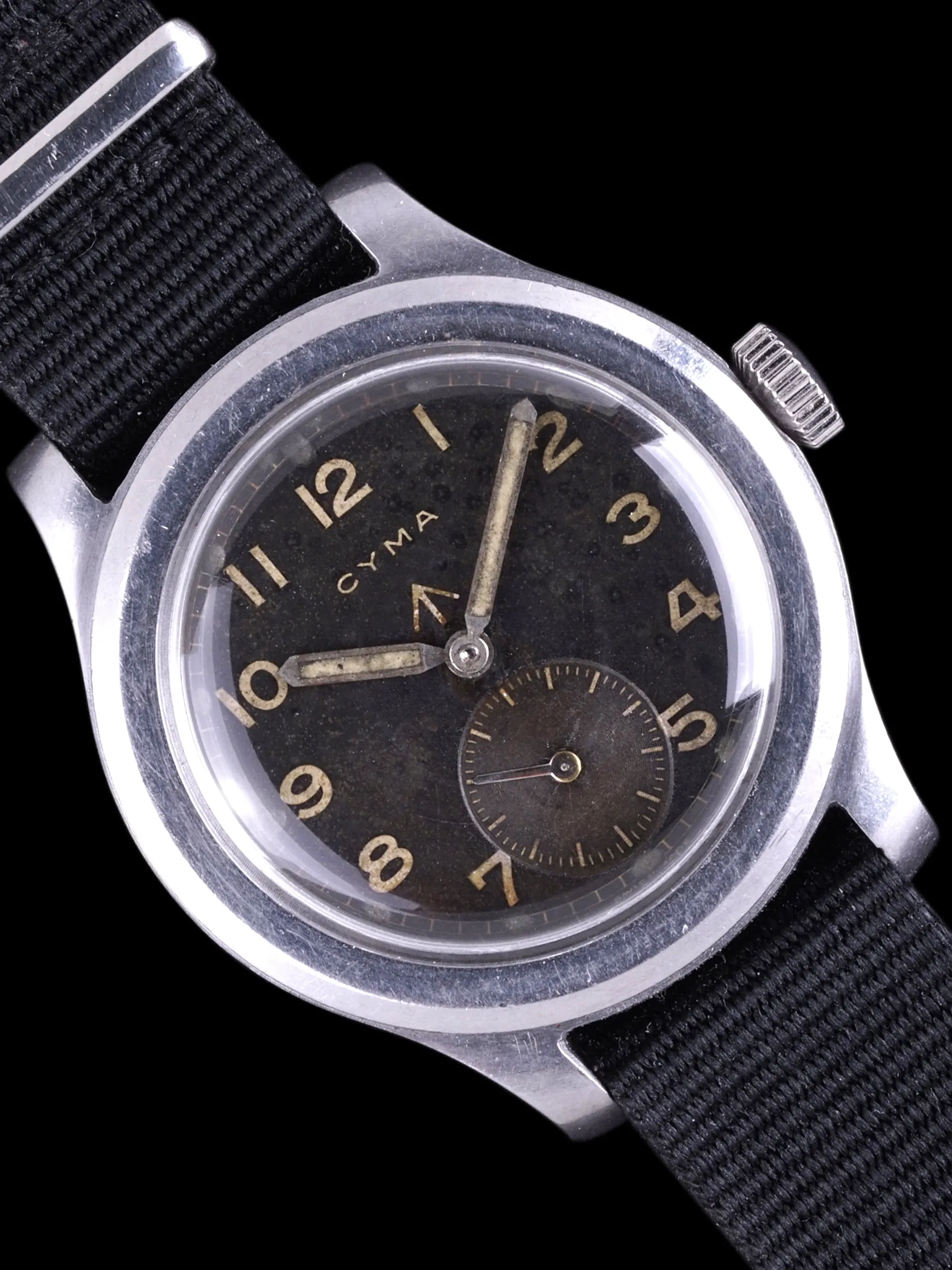 1940s Cyma Military Watch "Dirty Dozen"