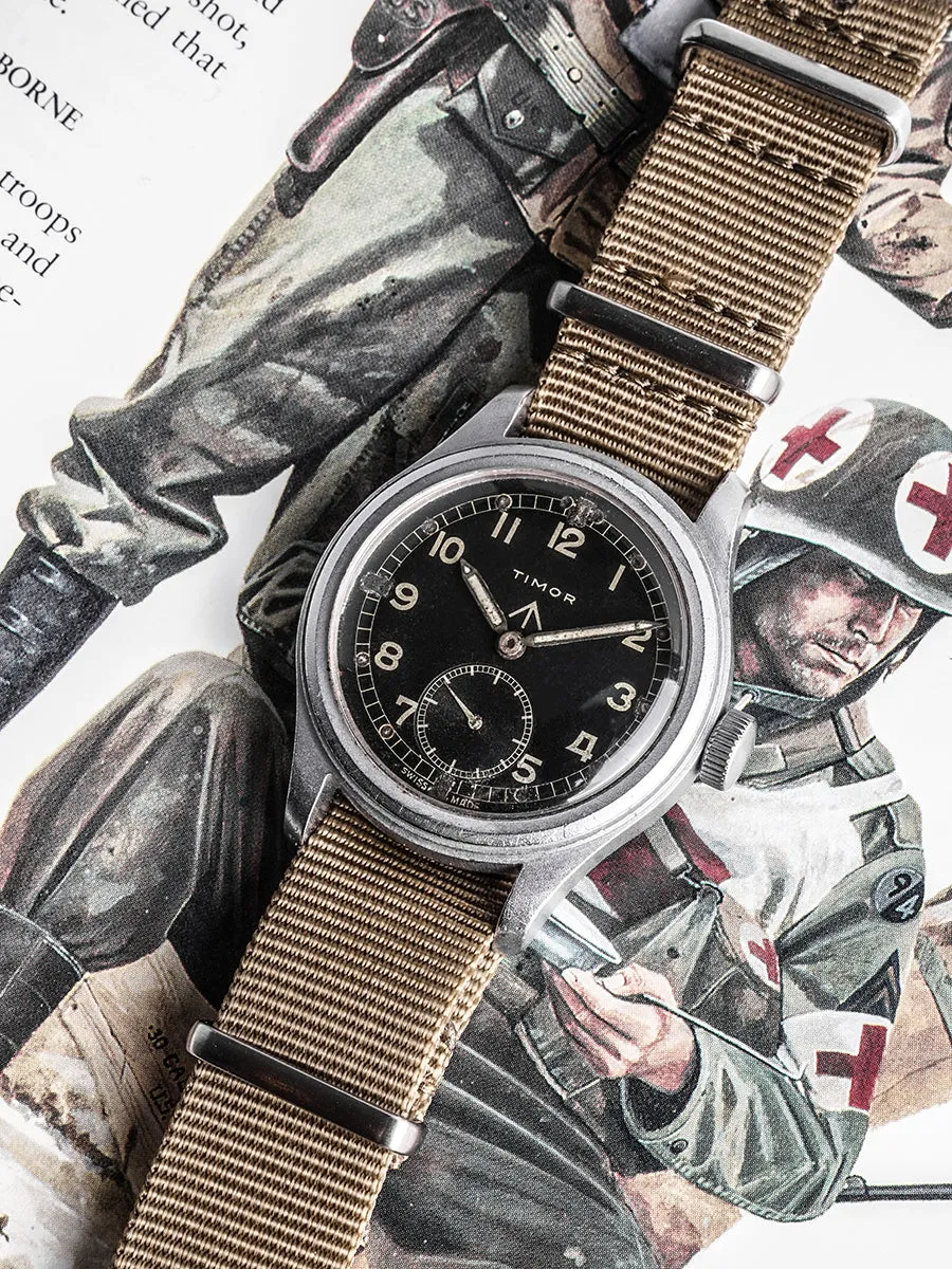 1940s Timor "Dirty Dozen" Military Watch Cal. 6060