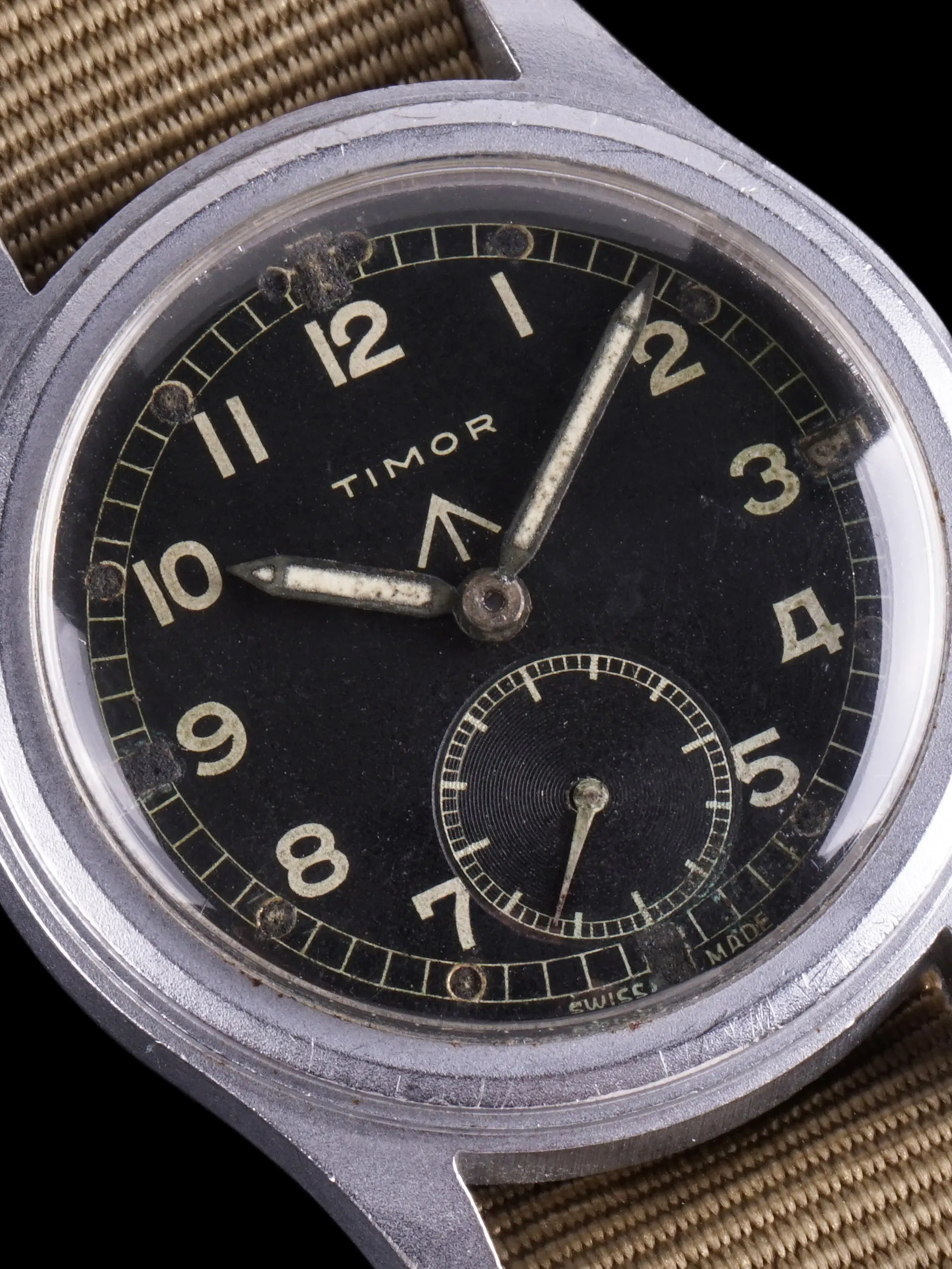 1940s Timor "Dirty Dozen" Military Watch Cal. 6060