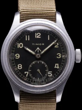 1940s Timor "Dirty Dozen" Military Watch Cal. 6060