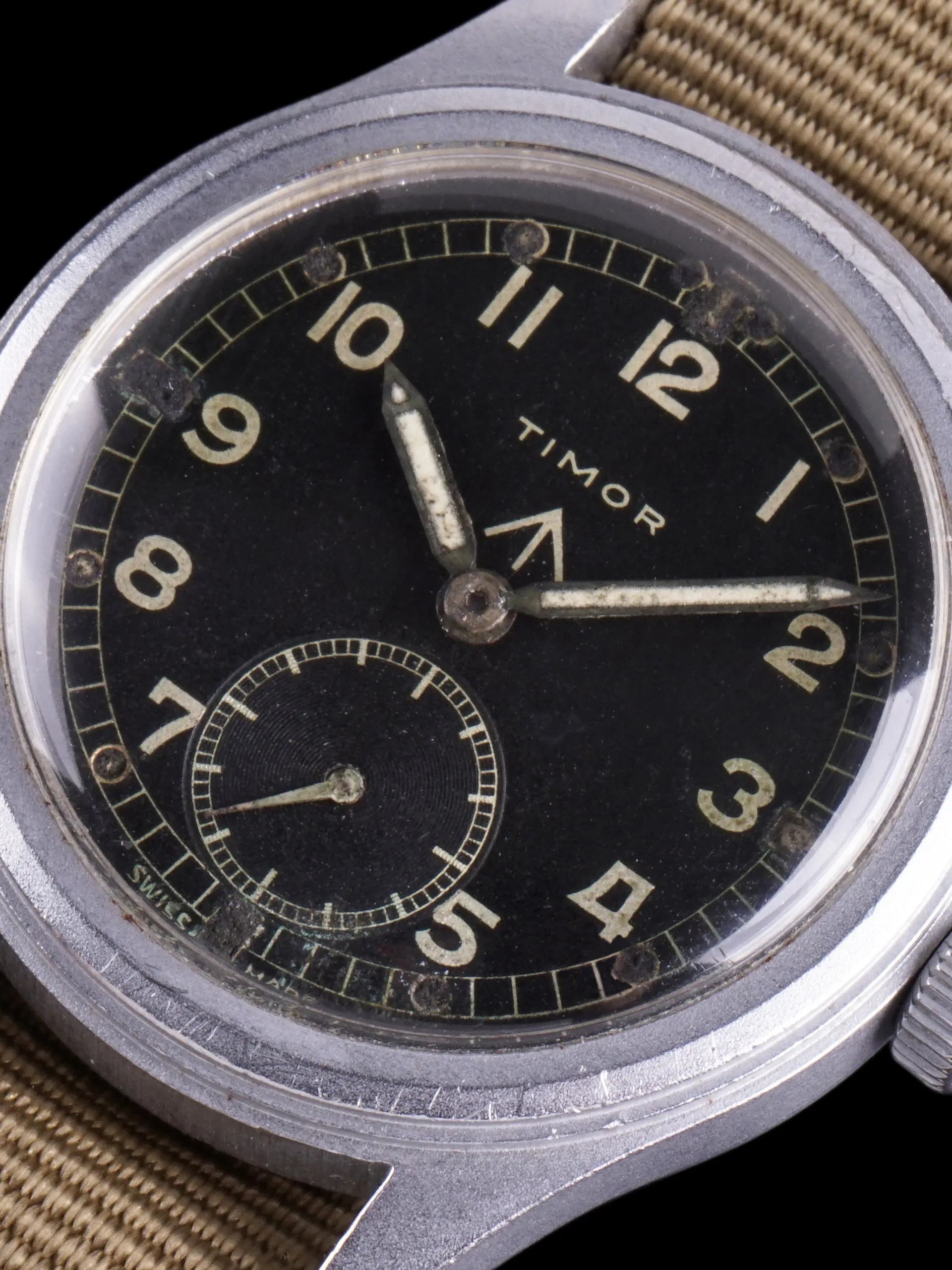 1940s Timor "Dirty Dozen" Military Watch Cal. 6060