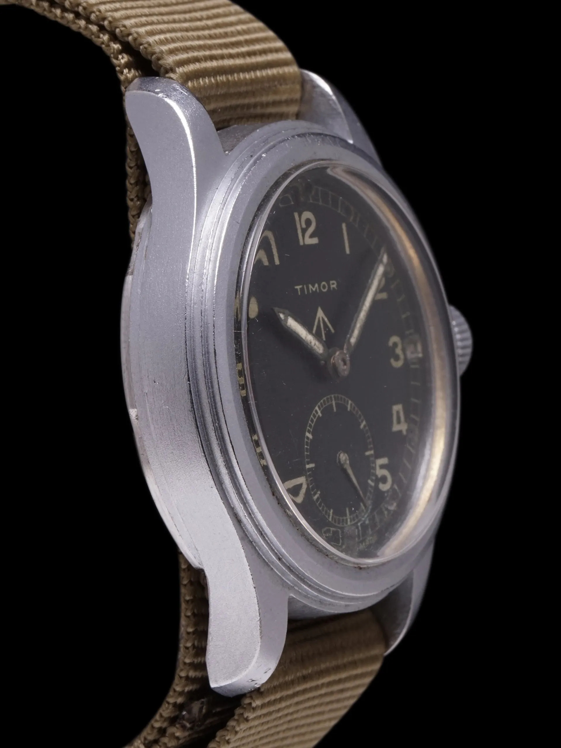 1940s Timor "Dirty Dozen" Military Watch Cal. 6060