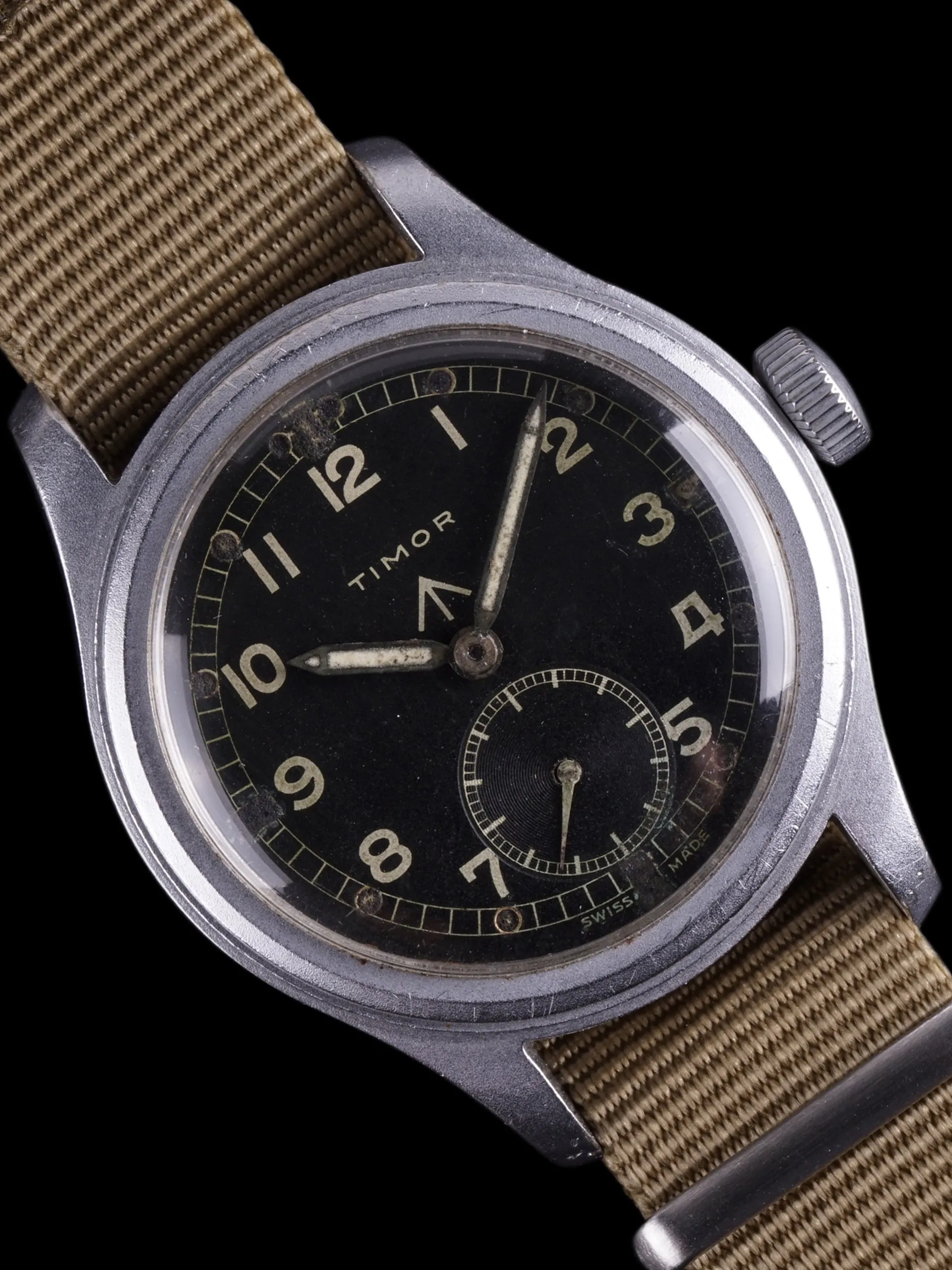 1940s Timor "Dirty Dozen" Military Watch Cal. 6060