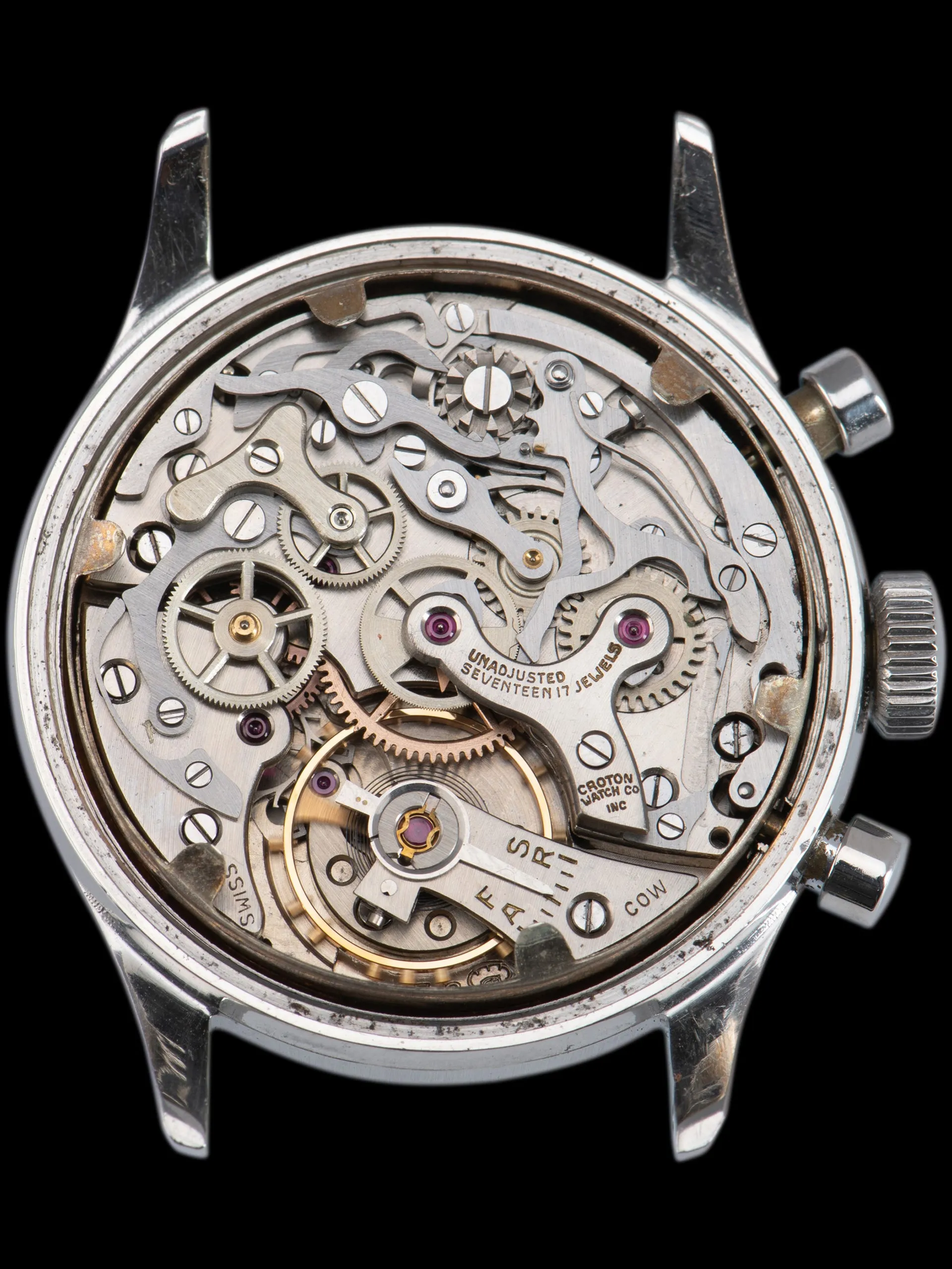 1950s Croton Chronograph (Ref. 1198)