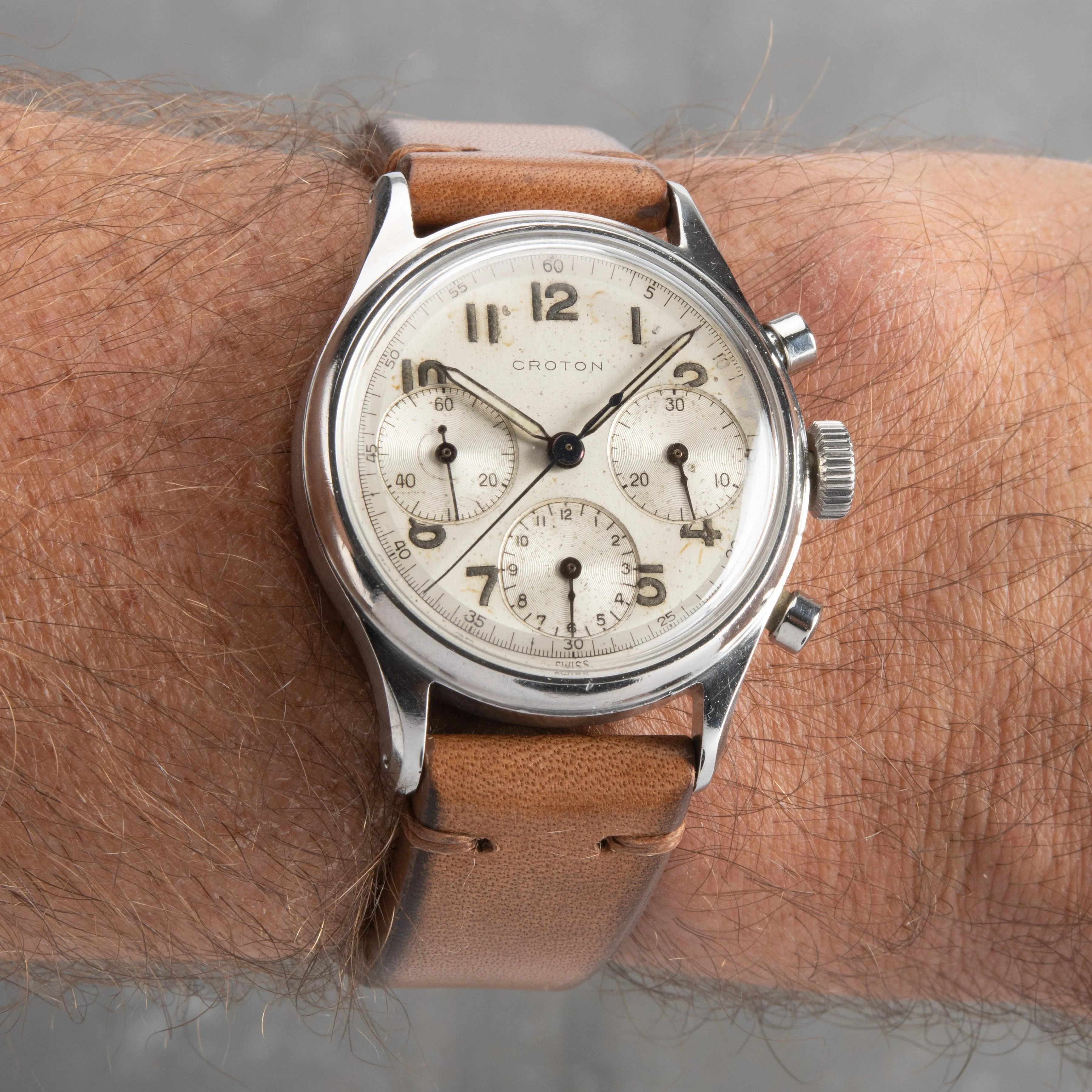 1950s Croton Chronograph (Ref. 1198)