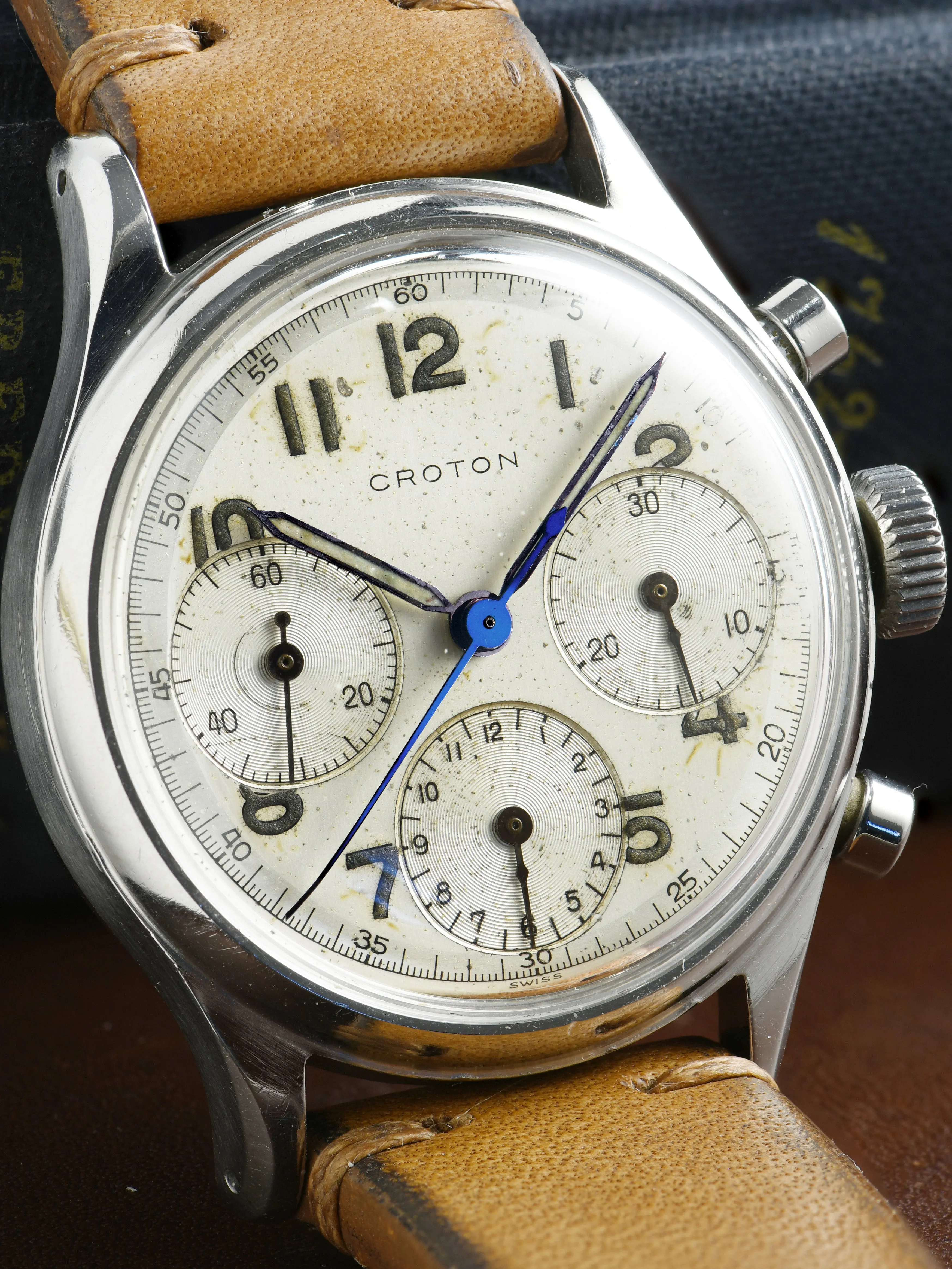 1950s Croton Chronograph (Ref. 1198)