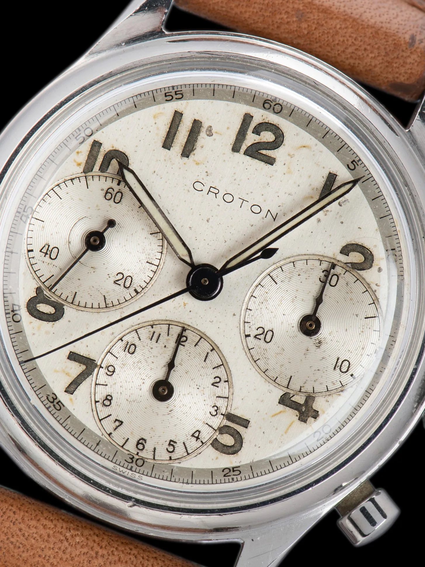 1950s Croton Chronograph (Ref. 1198)