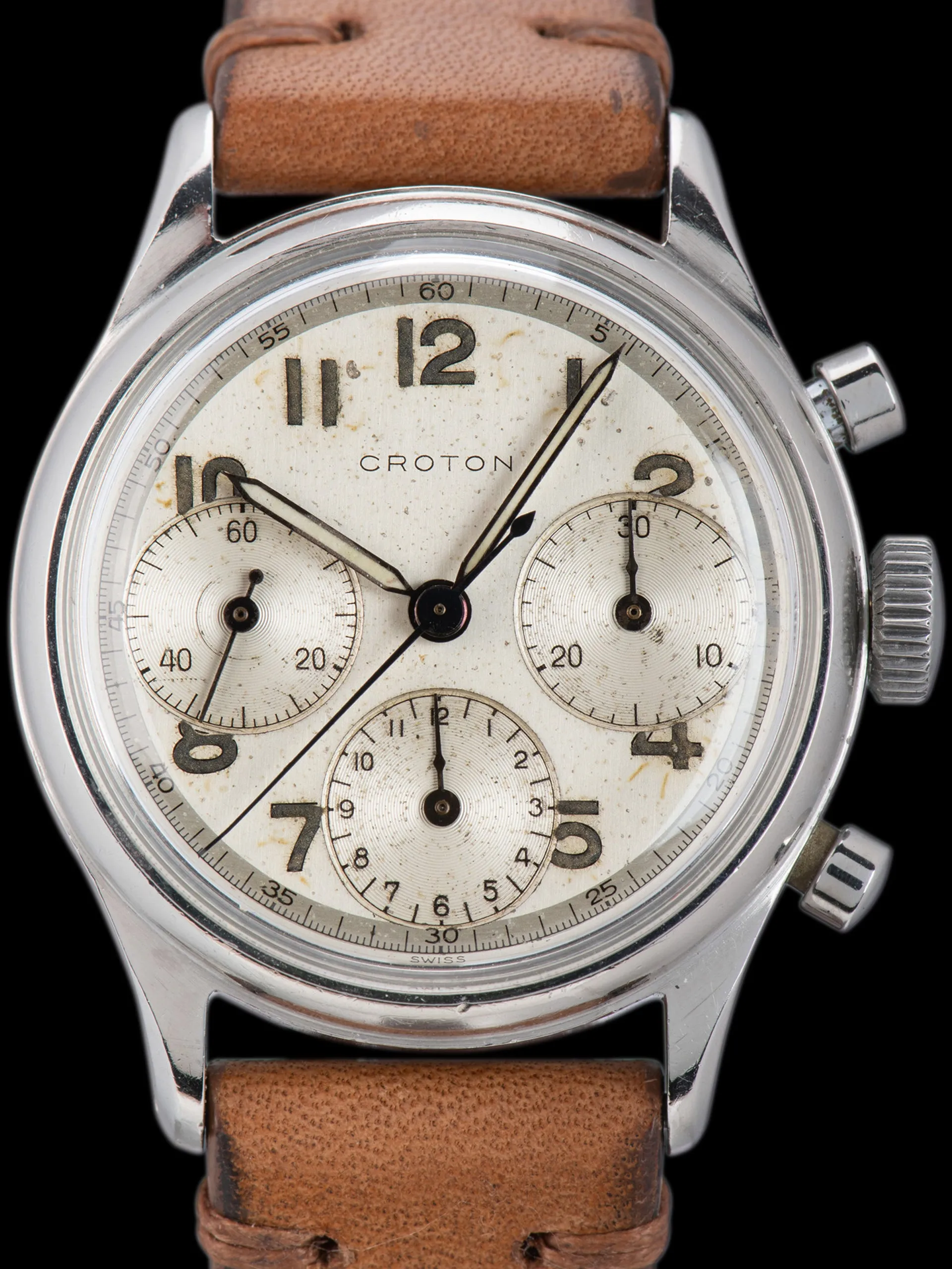 1950s Croton Chronograph (Ref. 1198)