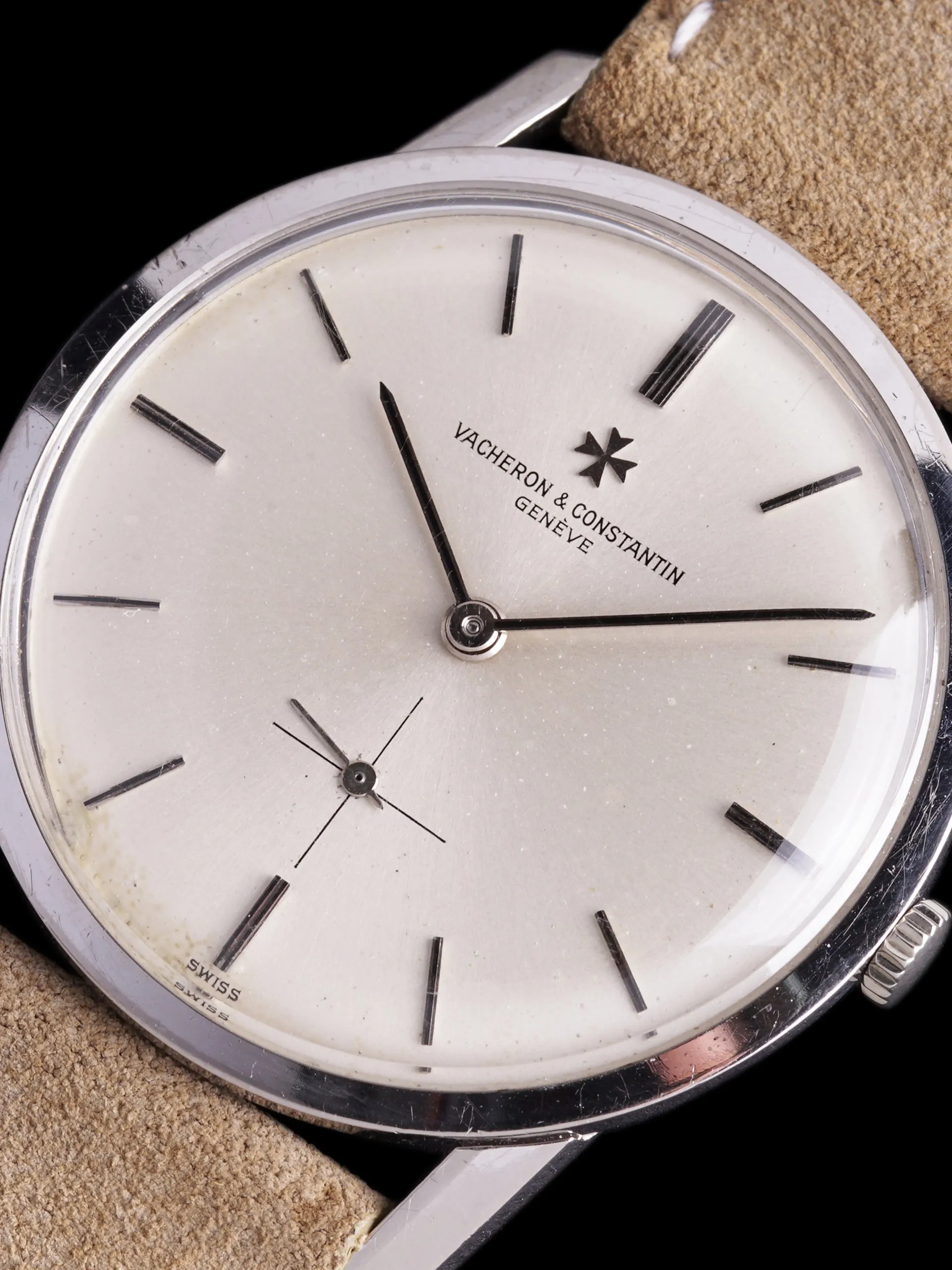 1950s Vacheron Constantin Calatrava (Ref. 6456) 18k WG