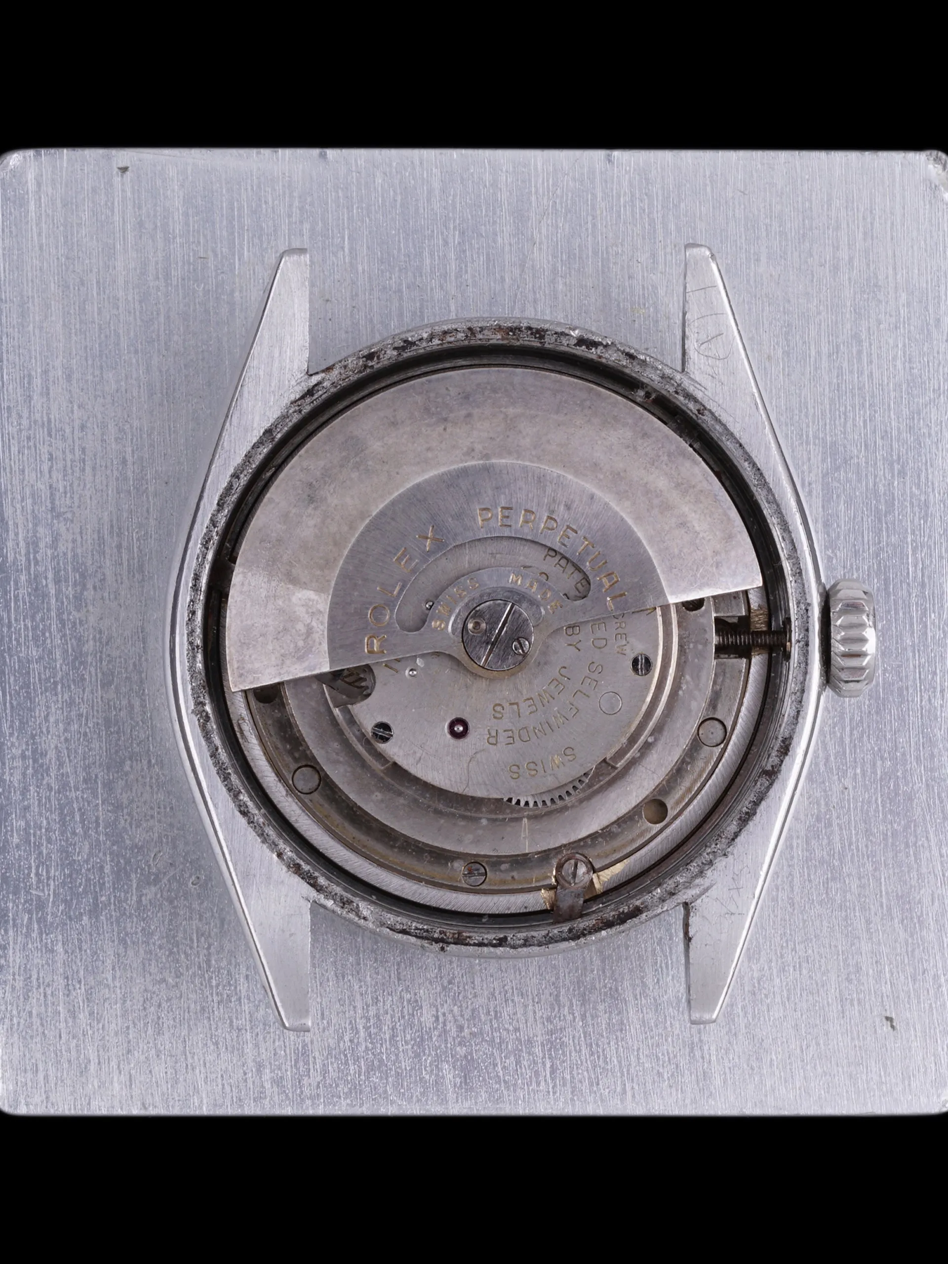 1952 Rolex Oyster-Perpetual (Ref. 6084) Explorer Dial "Big Bubble Back"