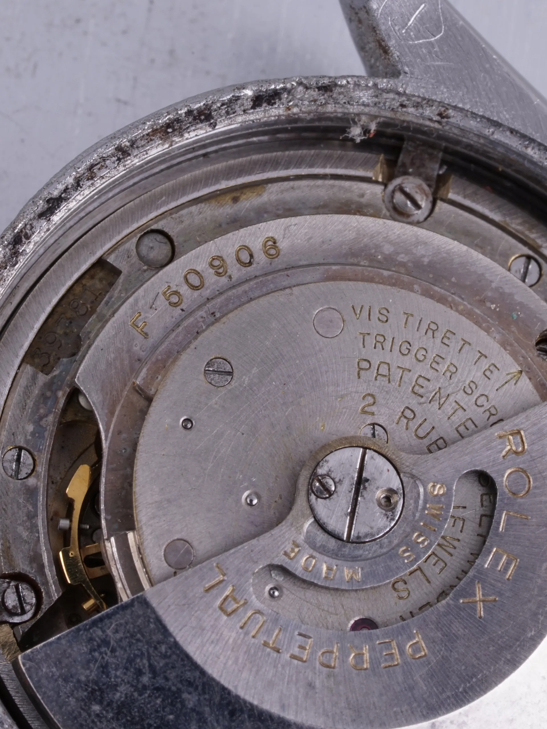 1952 Rolex Oyster-Perpetual (Ref. 6084) Explorer Dial "Big Bubble Back"