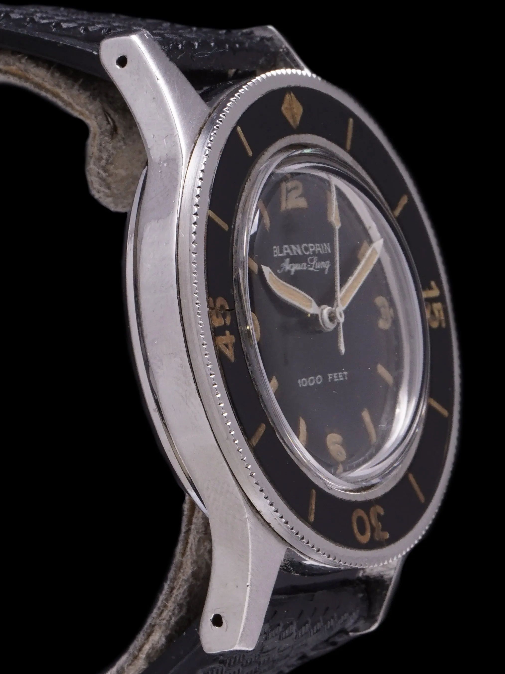 1953 Blancpain Fifty Fathoms (Ref. 2462) Aqualung 1000FT