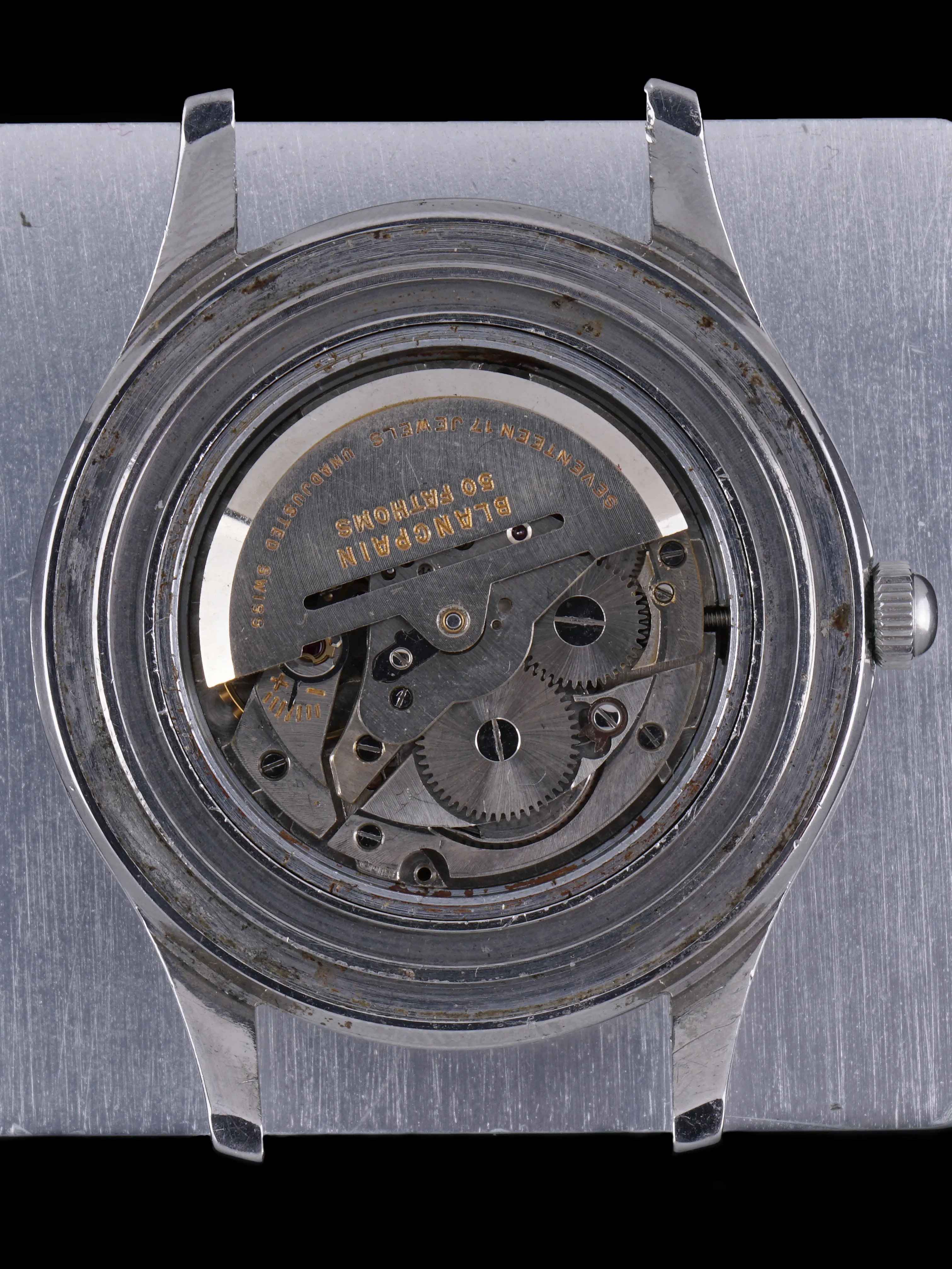 1953 Blancpain Fifty Fathoms (Ref. 2462) Aqualung 1000FT