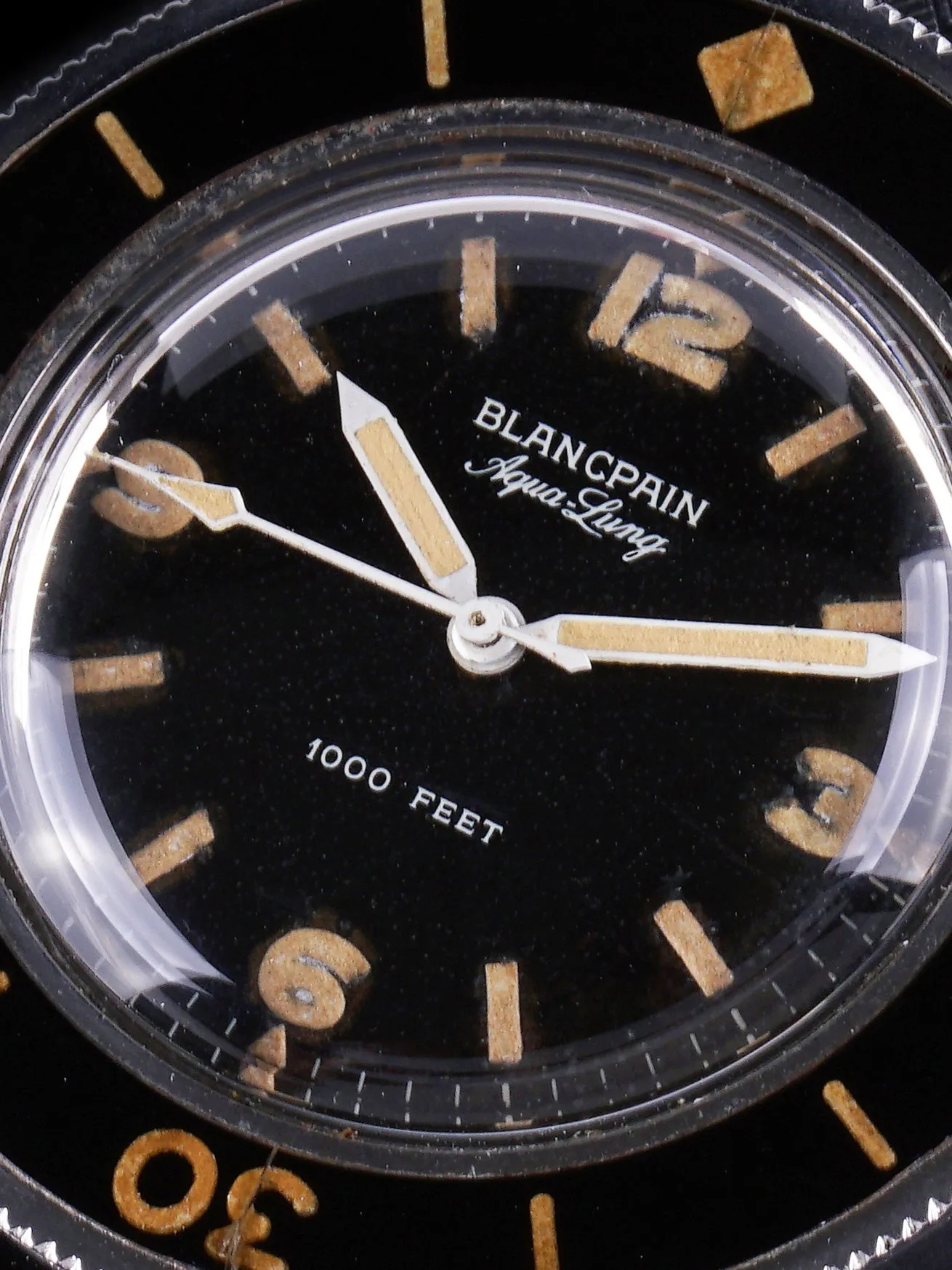 1953 Blancpain Fifty Fathoms (Ref. 2462) Aqualung 1000FT