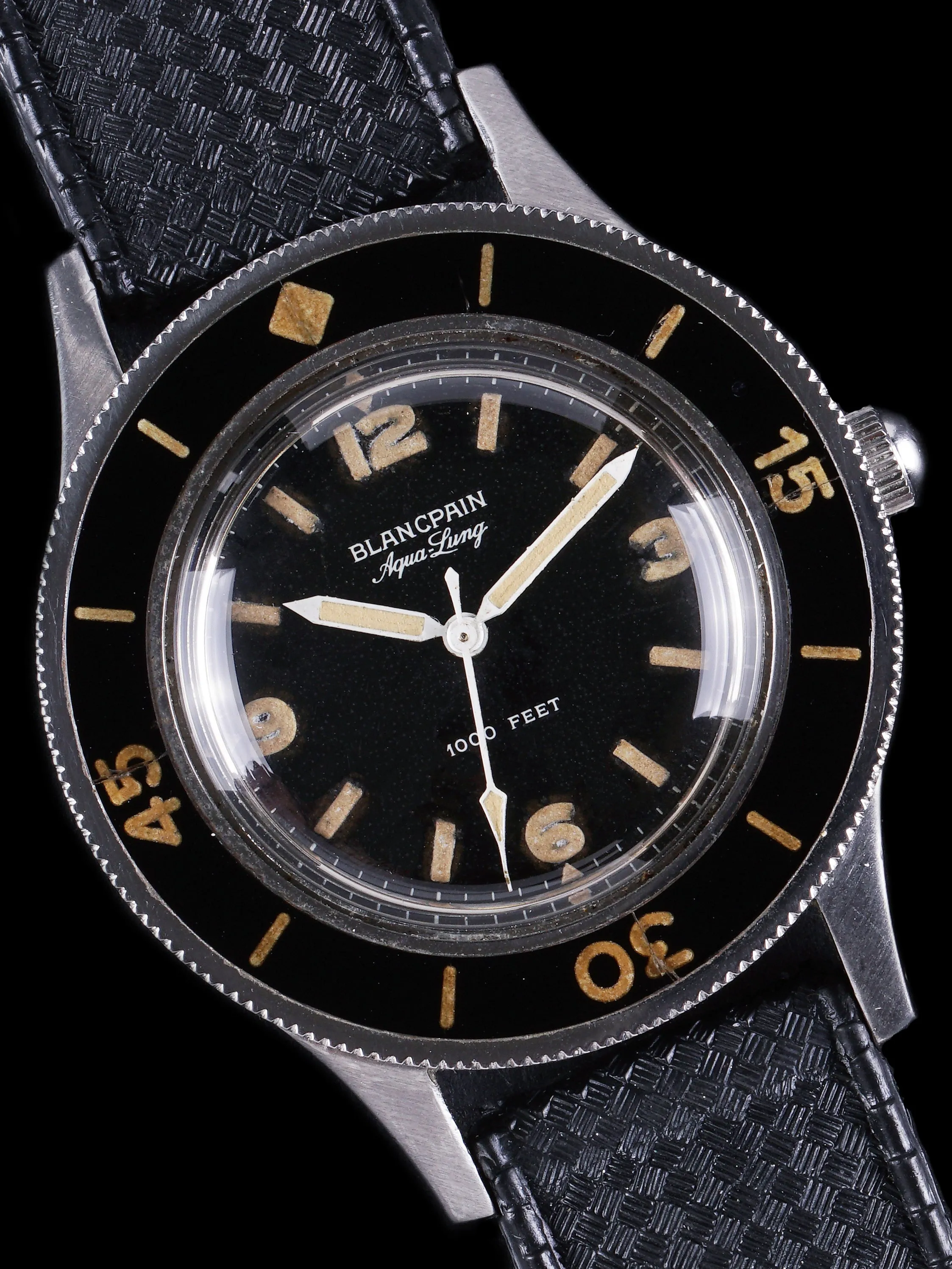 1953 Blancpain Fifty Fathoms (Ref. 2462) Aqualung 1000FT