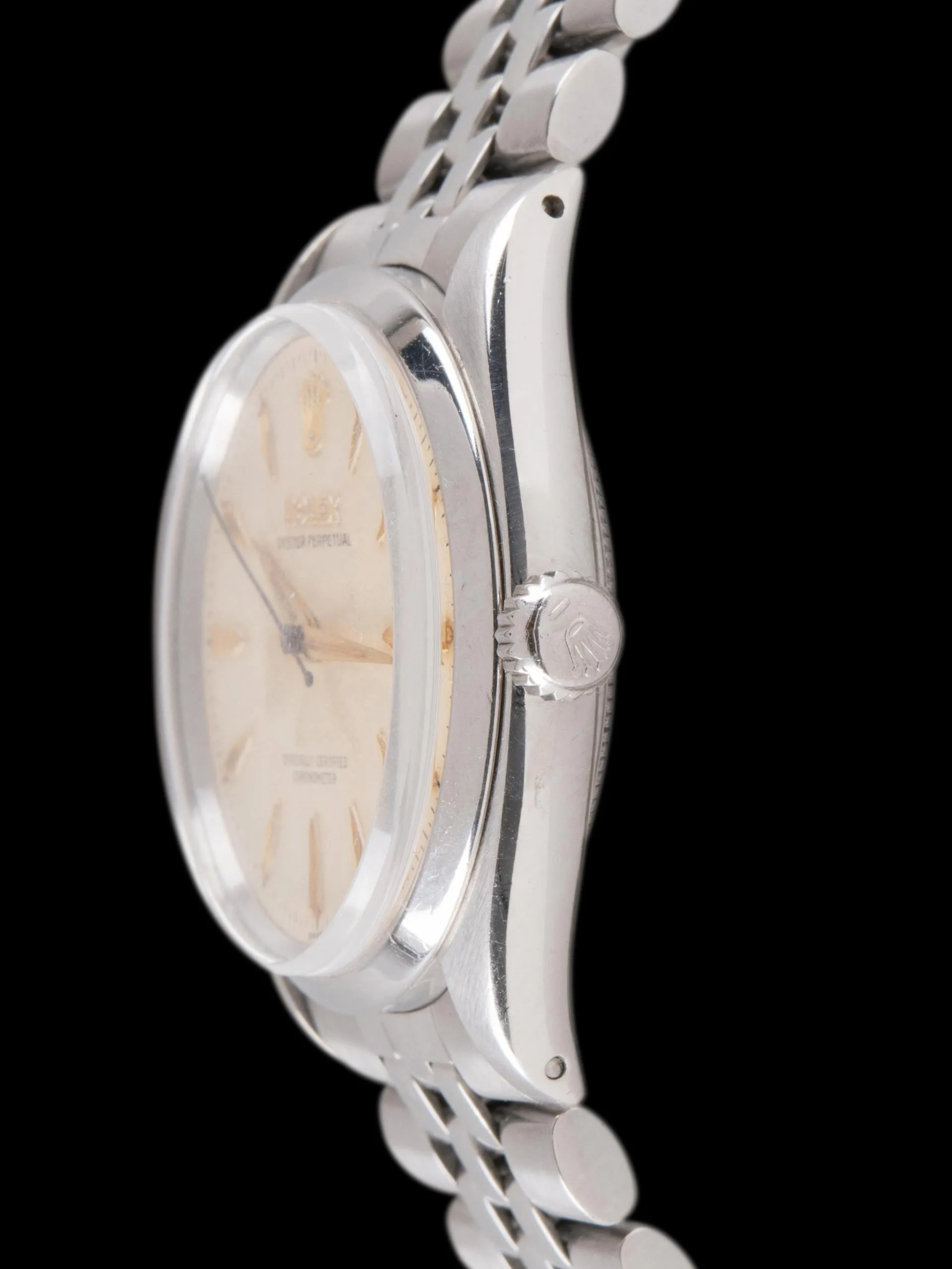 1955 Rolex Oyster-Perpetual (Ref. 6564) White "OCC" Dial