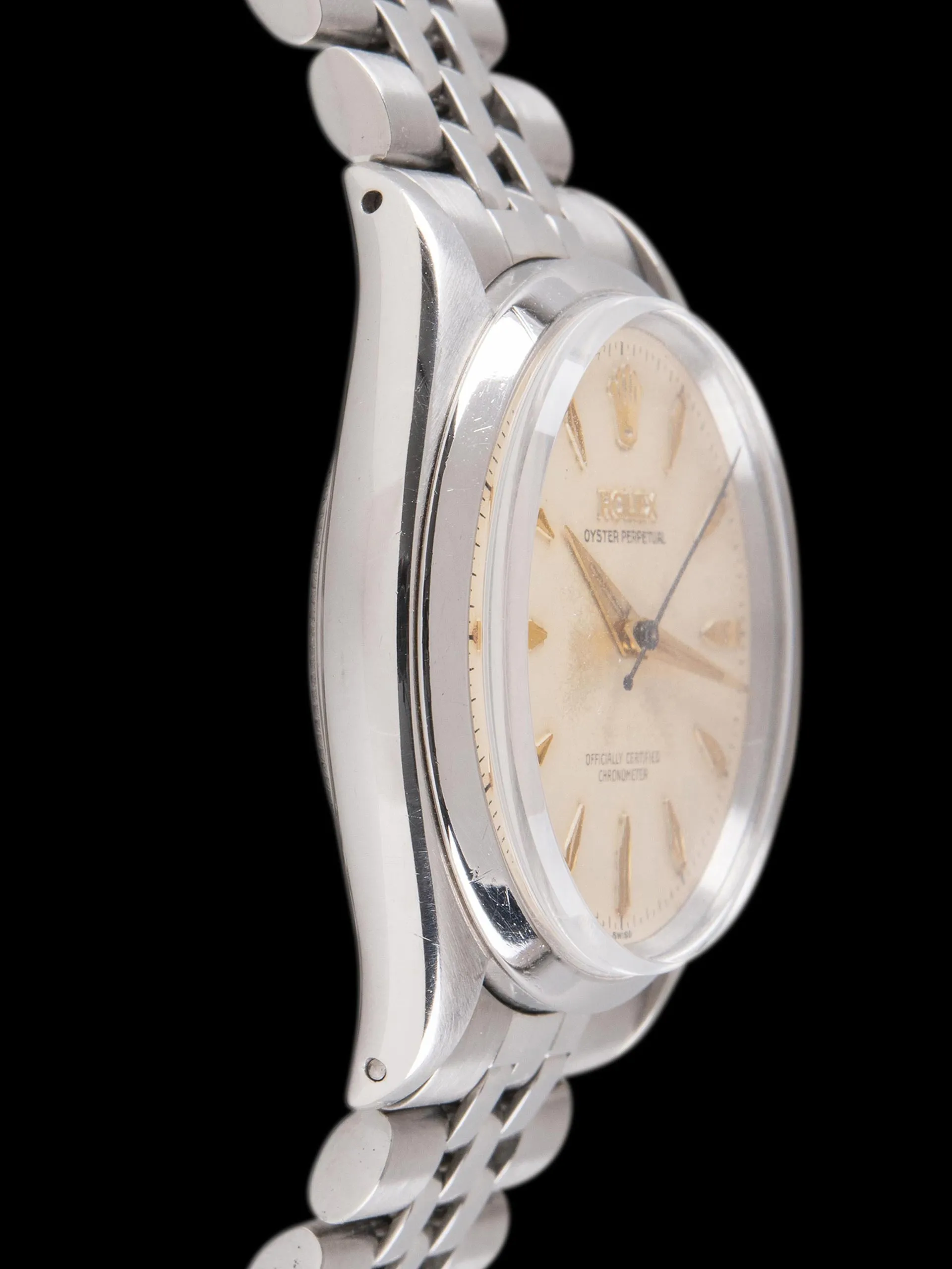 1955 Rolex Oyster-Perpetual (Ref. 6564) White "OCC" Dial