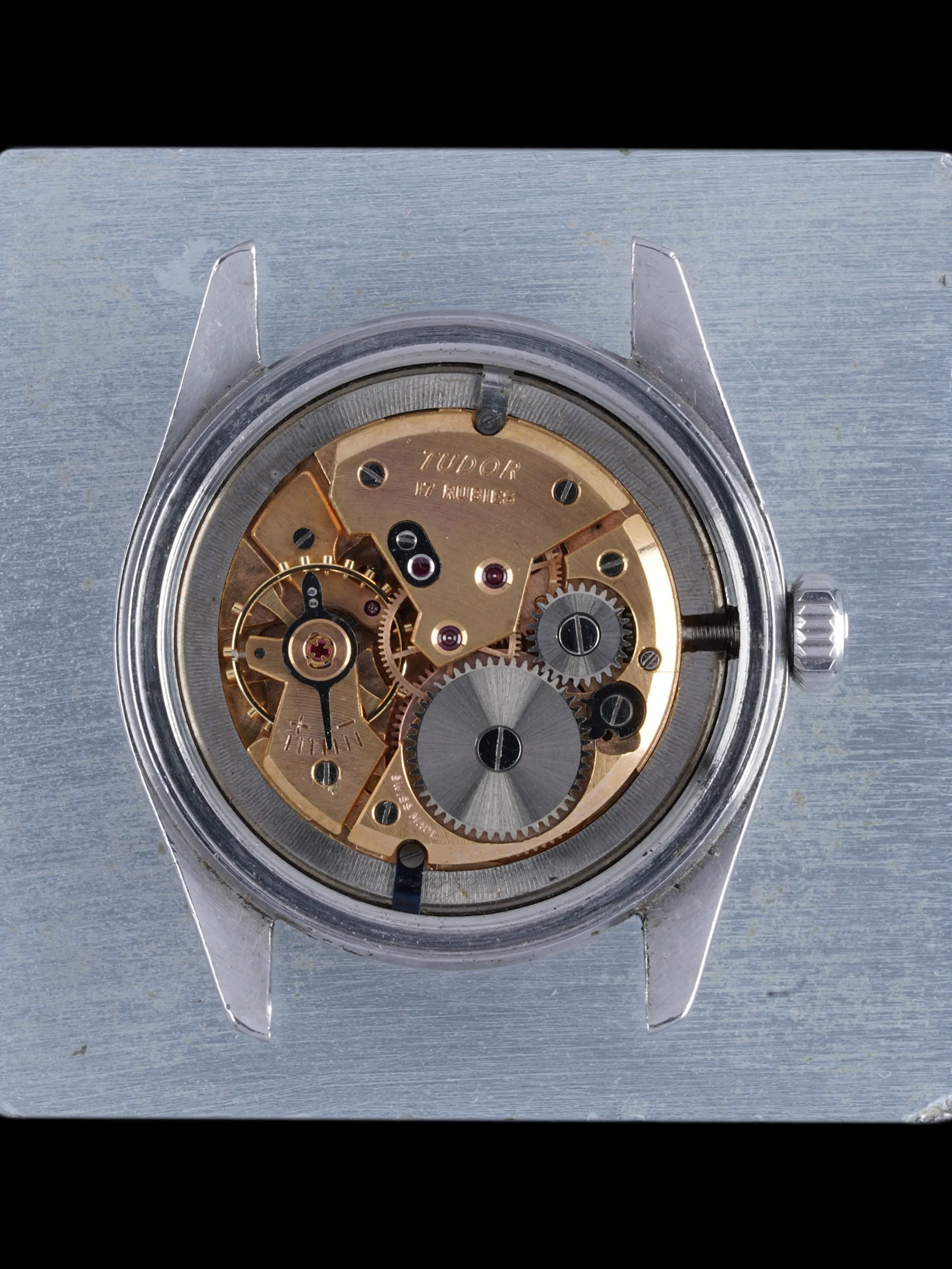 1956 Tudor Oyster (Ref. 7934) White Chapter Ring Dial