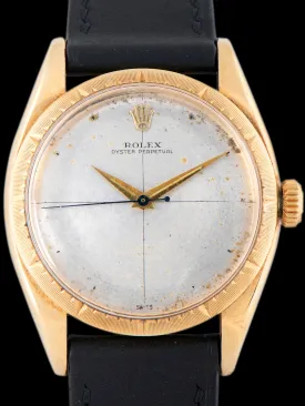 1957 Rolex Oyster-Perpetual 14K YG (Ref. 6582) "Zephyr"