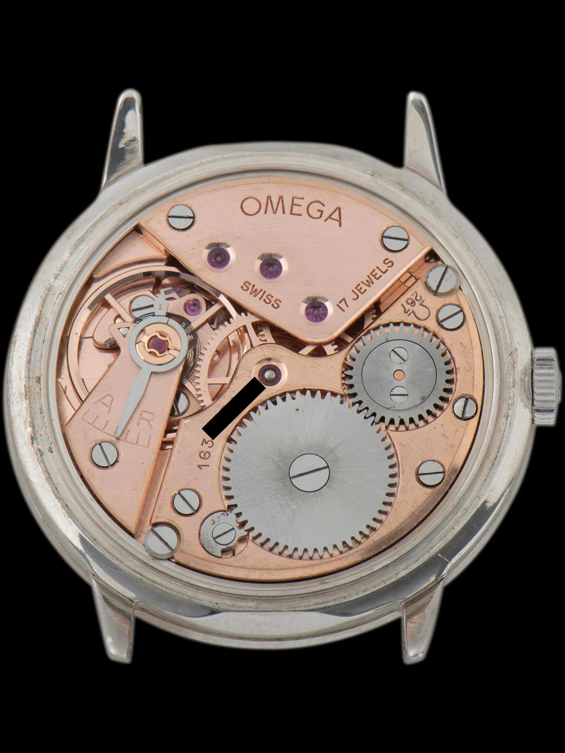 1958 Omega Dress Watch "Jumbo" (Ref. 2933-3) "Cal. 267"