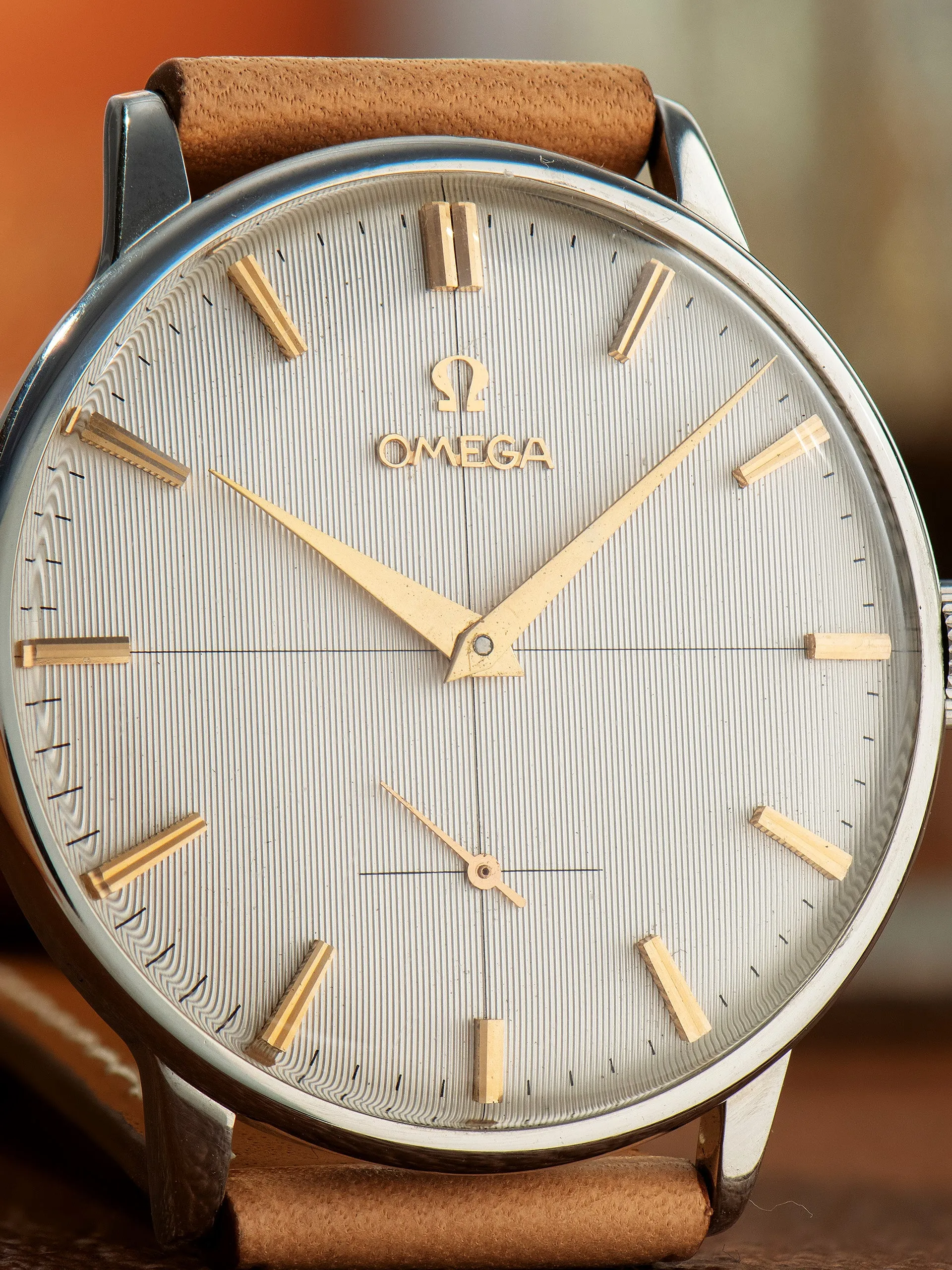 1958 Omega Dress Watch "Jumbo" (Ref. 2933-3) "Cal. 267"