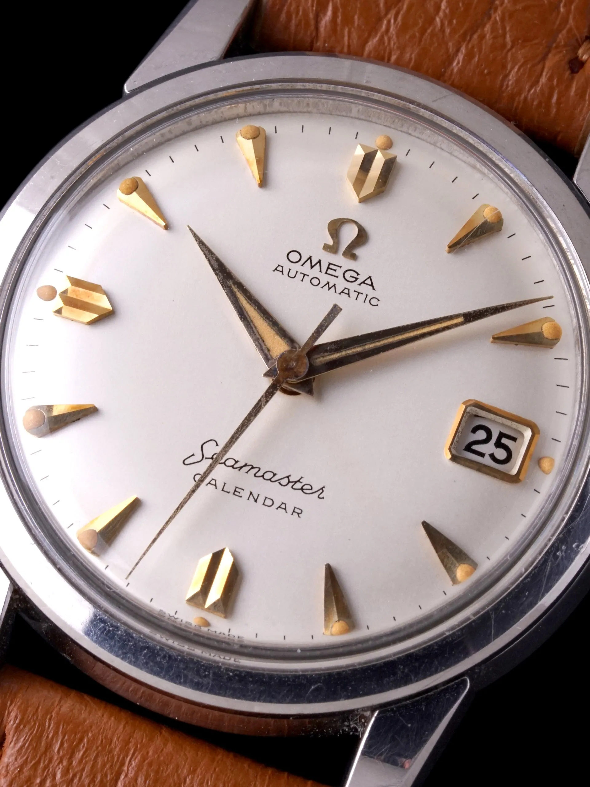 1958 Omega Seamaster Calendar (Ref. 2849 7 SC)