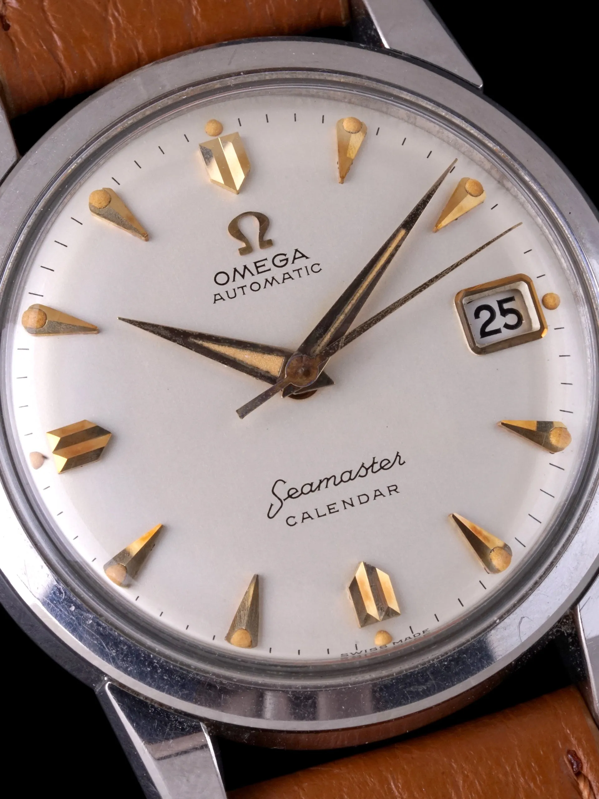 1958 Omega Seamaster Calendar (Ref. 2849 7 SC)