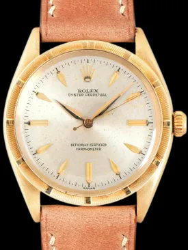 1958 Rolex Oyster-Perpetual 14K YG (Ref. 6569) "OCC Dial"