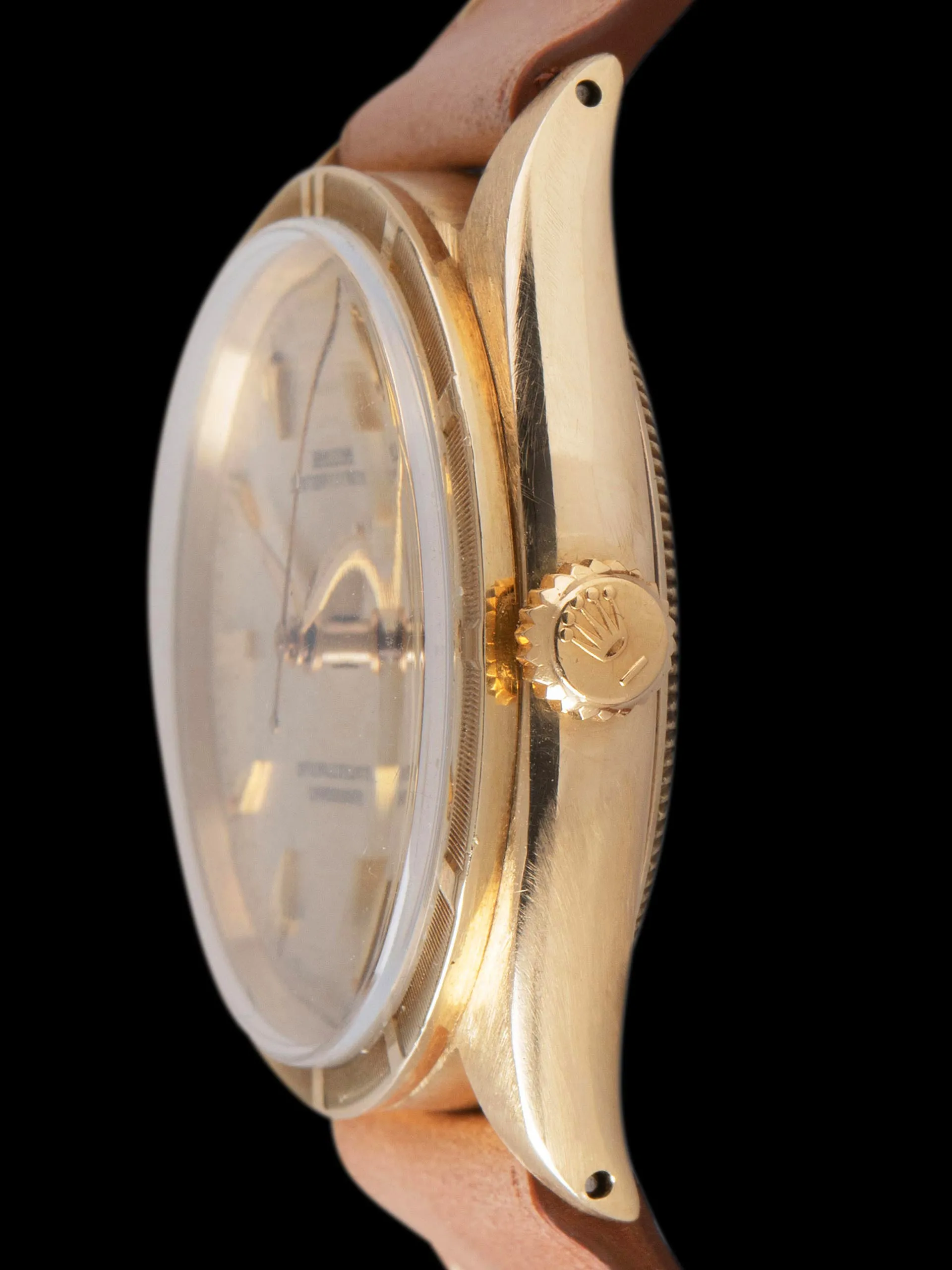 1958 Rolex Oyster-Perpetual 14K YG (Ref. 6569) "OCC Dial"