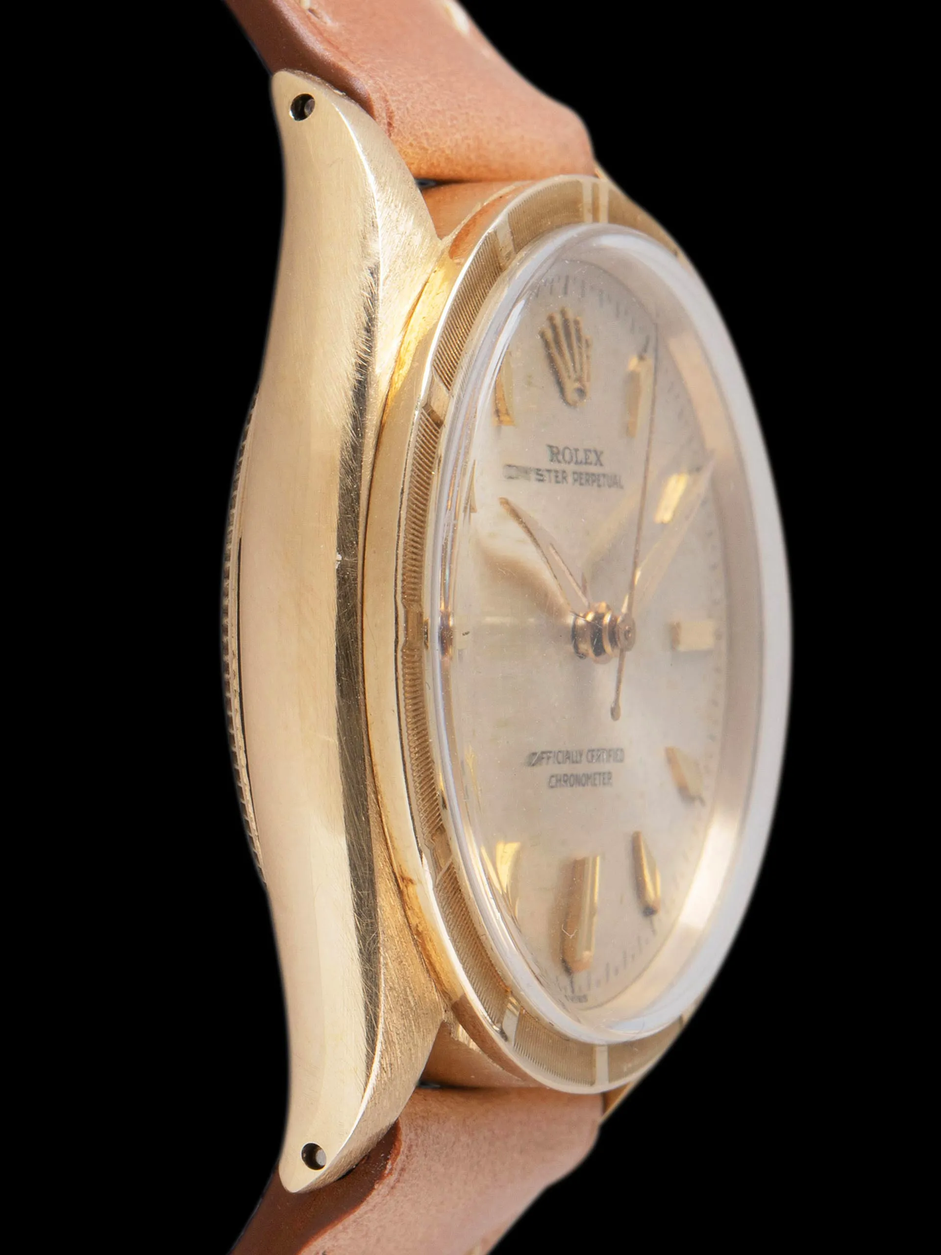 1958 Rolex Oyster-Perpetual 14K YG (Ref. 6569) "OCC Dial"