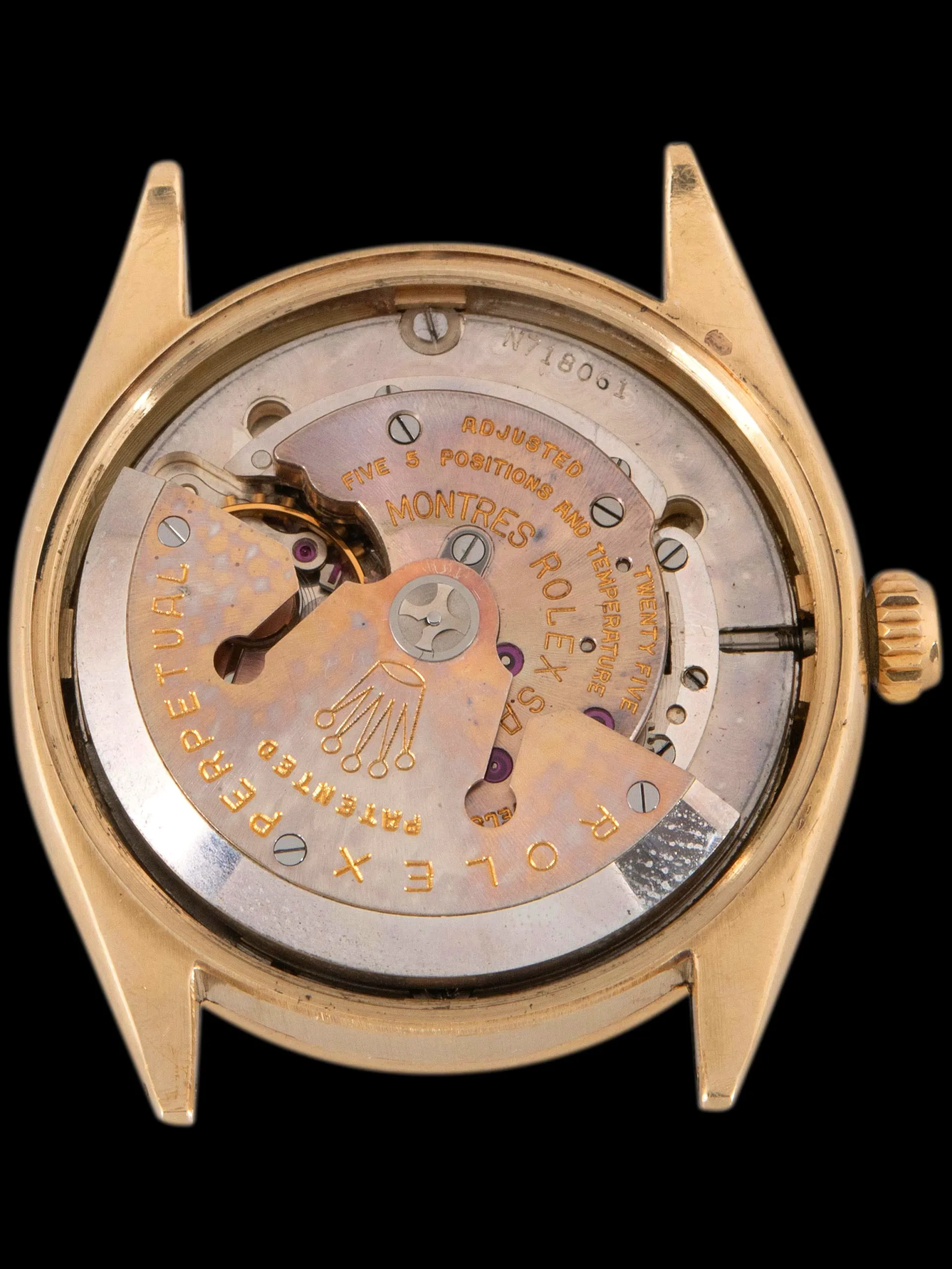 1958 Rolex Oyster-Perpetual 14K YG (Ref. 6569) "OCC Dial"