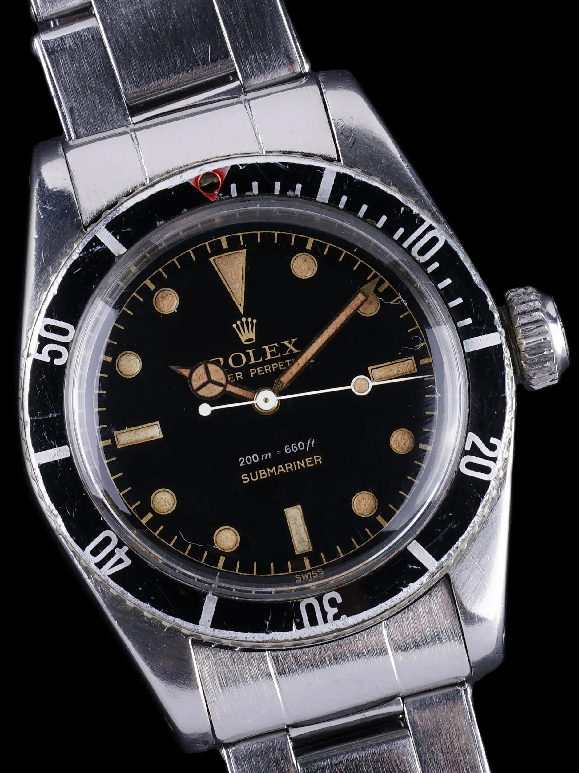 1958 Rolex Submariner (Ref. 6538) "Big Crown" James Bond