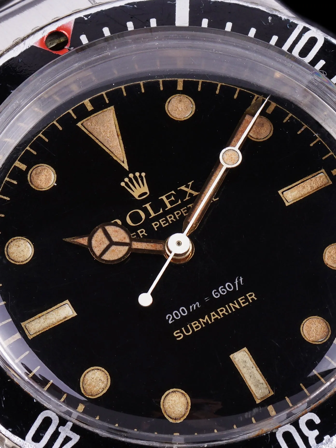 1958 Rolex Submariner (Ref. 6538) "Big Crown" James Bond