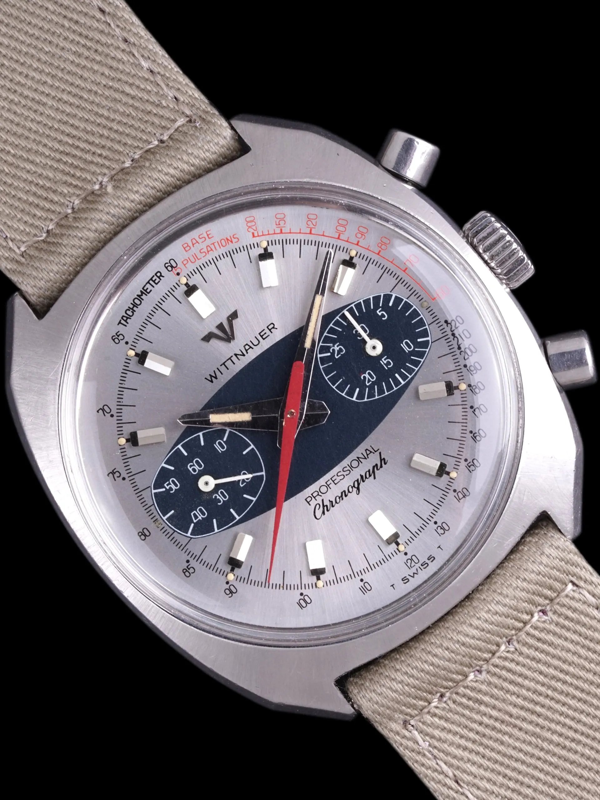 1960s Wittnauer Professional Chronograph (Ref. 247T) "Surfboard Dial"