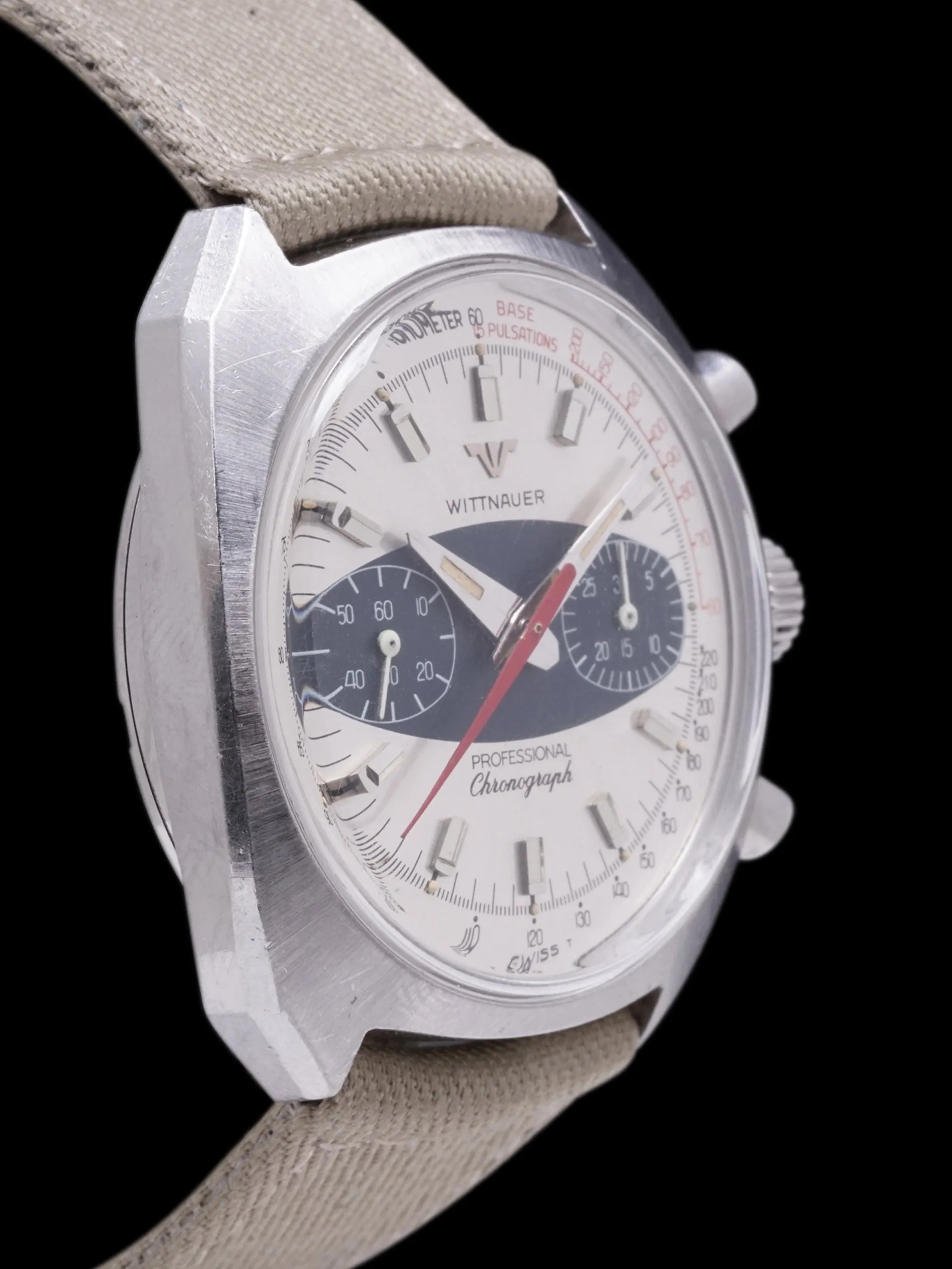 1960s Wittnauer Professional Chronograph (Ref. 247T) "Surfboard Dial"