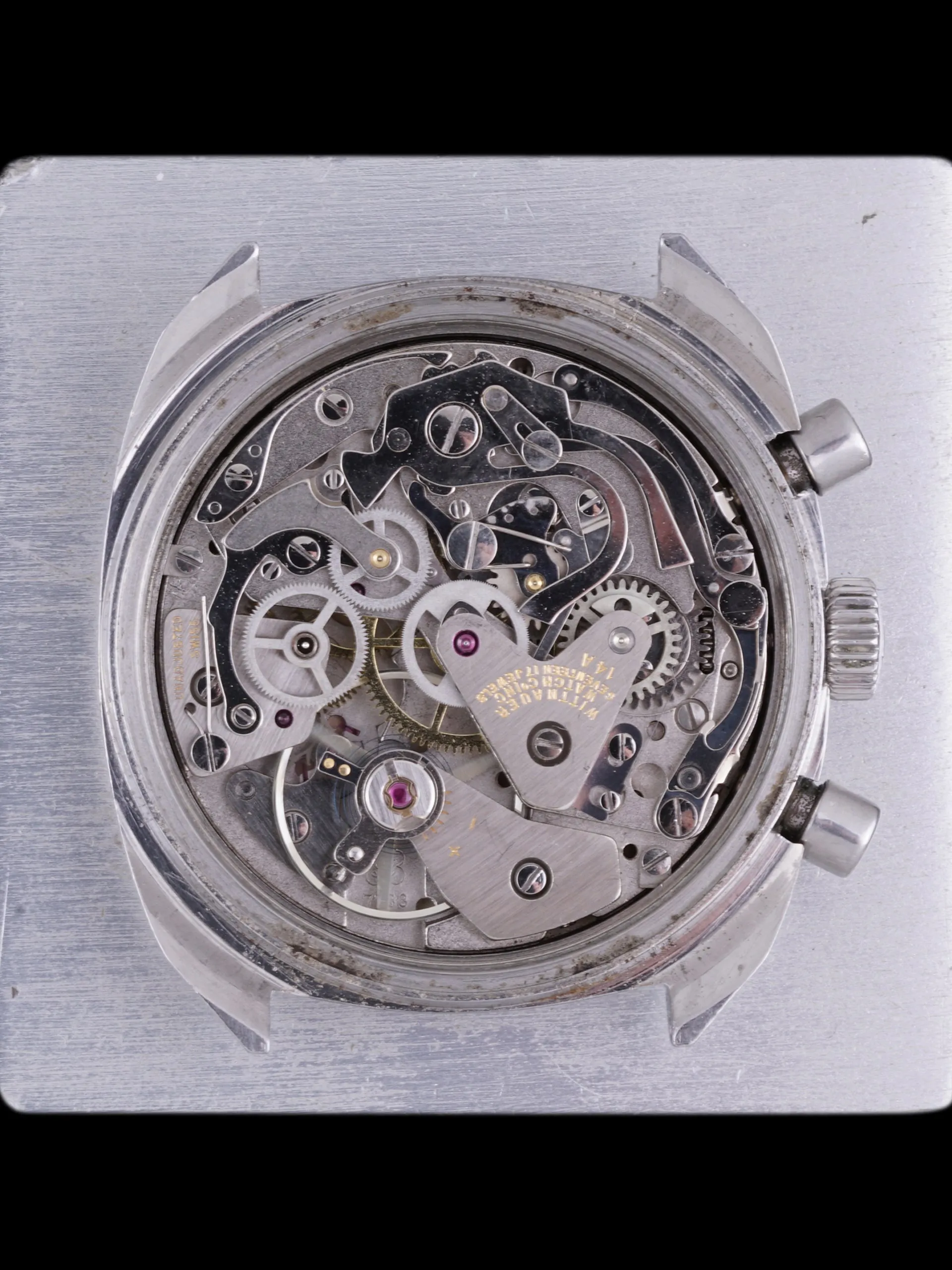 1960s Wittnauer Professional Chronograph (Ref. 247T) "Surfboard Dial"