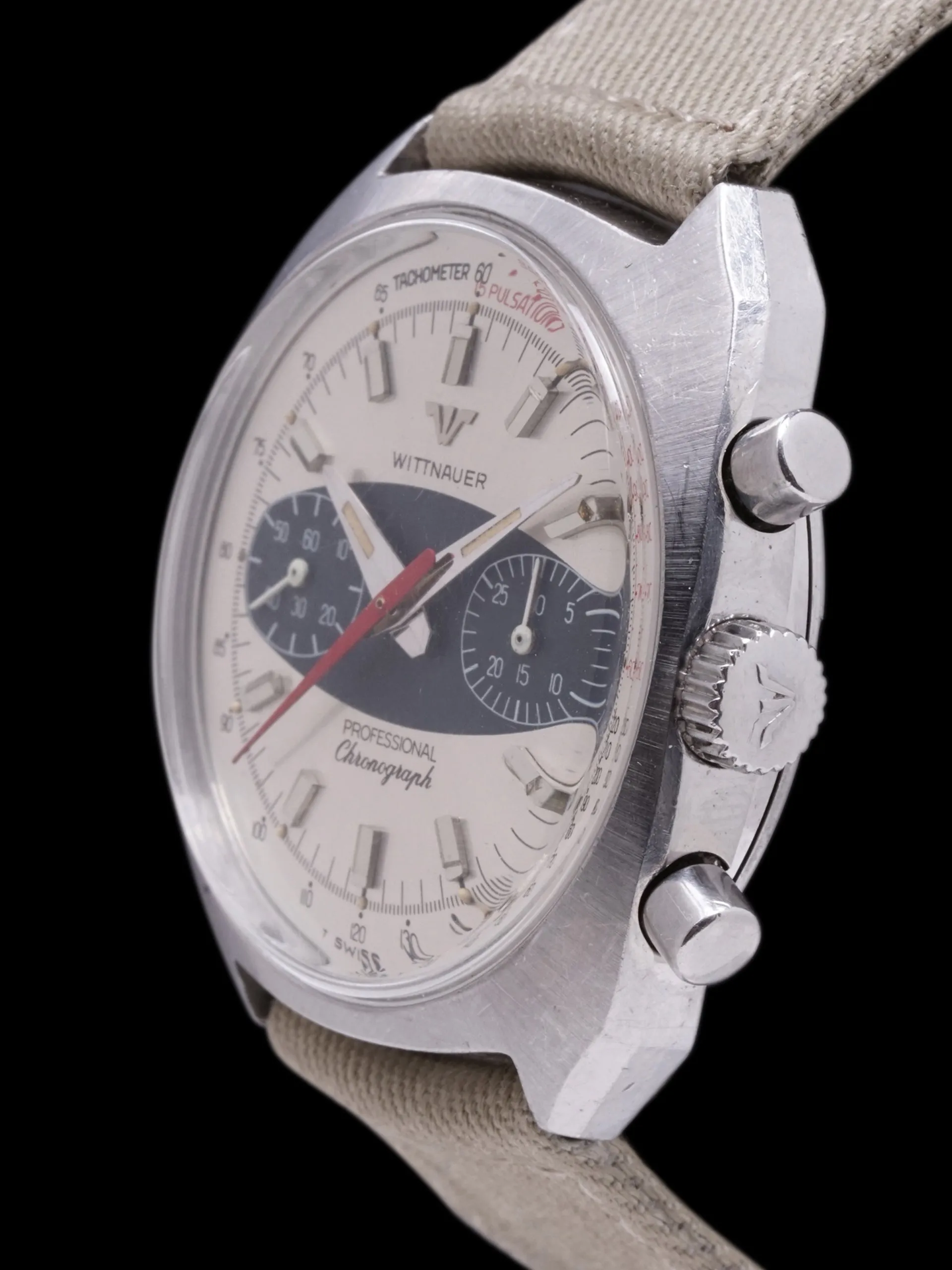 1960s Wittnauer Professional Chronograph (Ref. 247T) "Surfboard Dial"