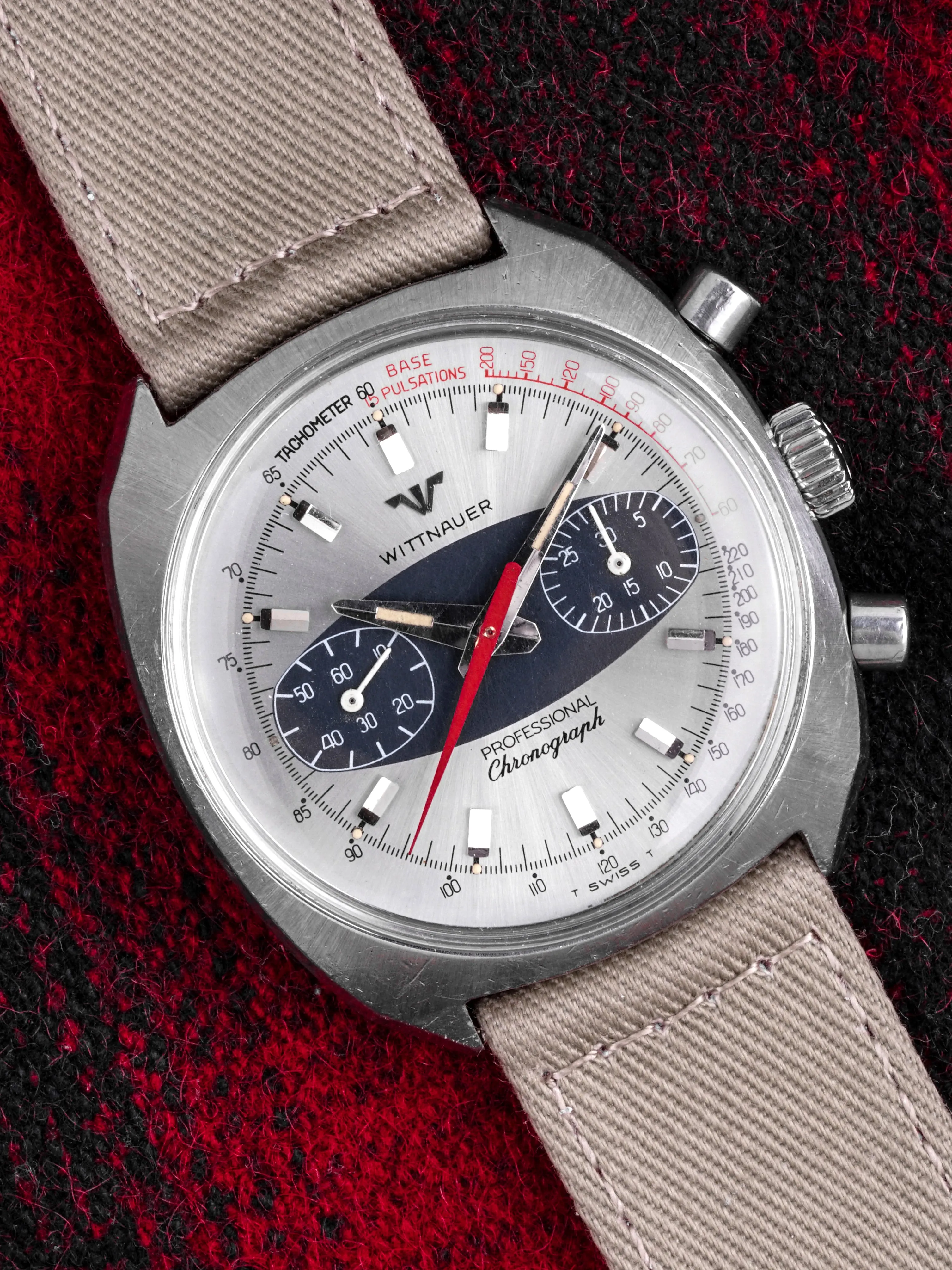 1960s Wittnauer Professional Chronograph (Ref. 247T) "Surfboard Dial"