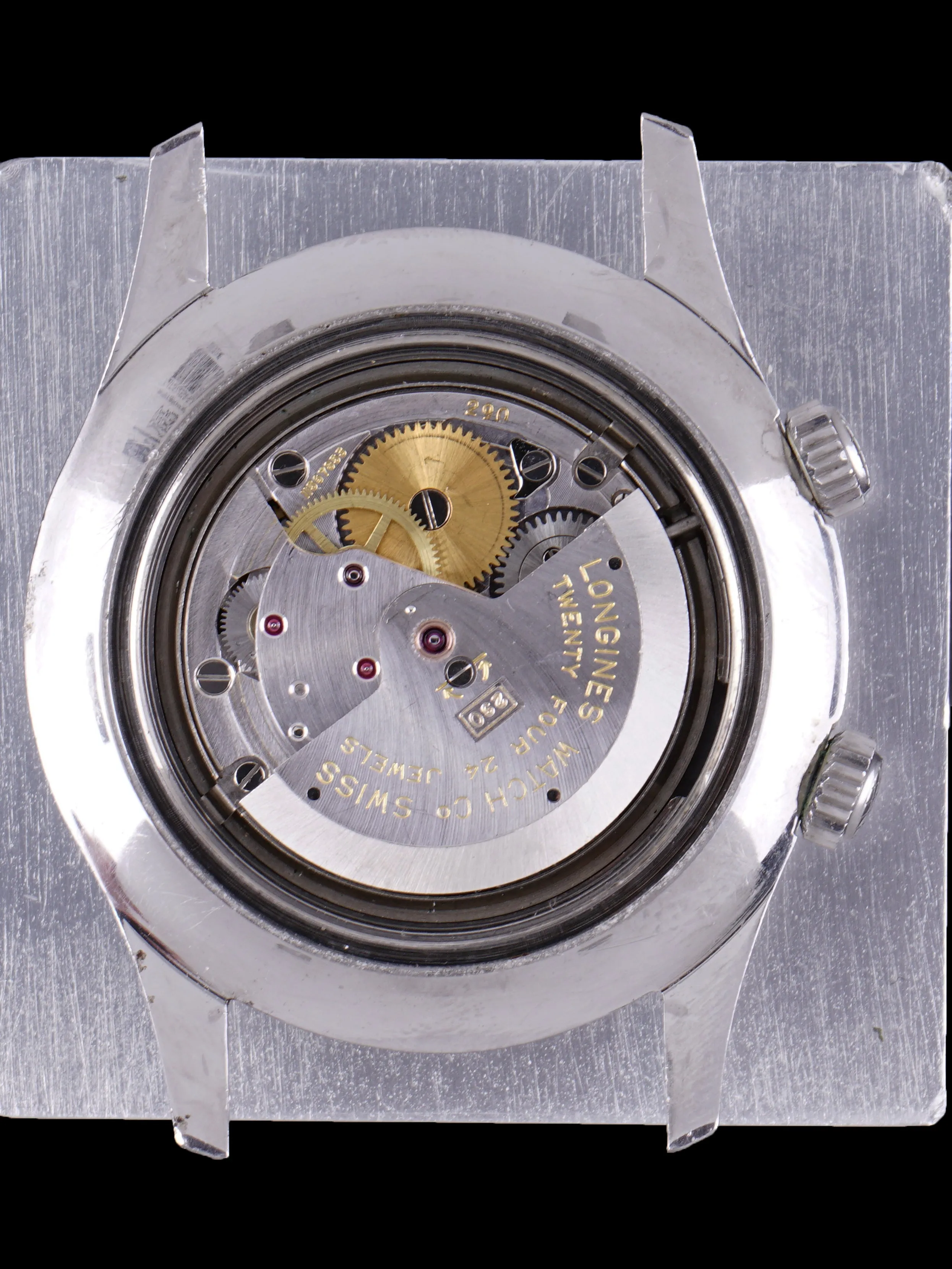 1961 Longines Super Compressor (Ref. 7150-1)