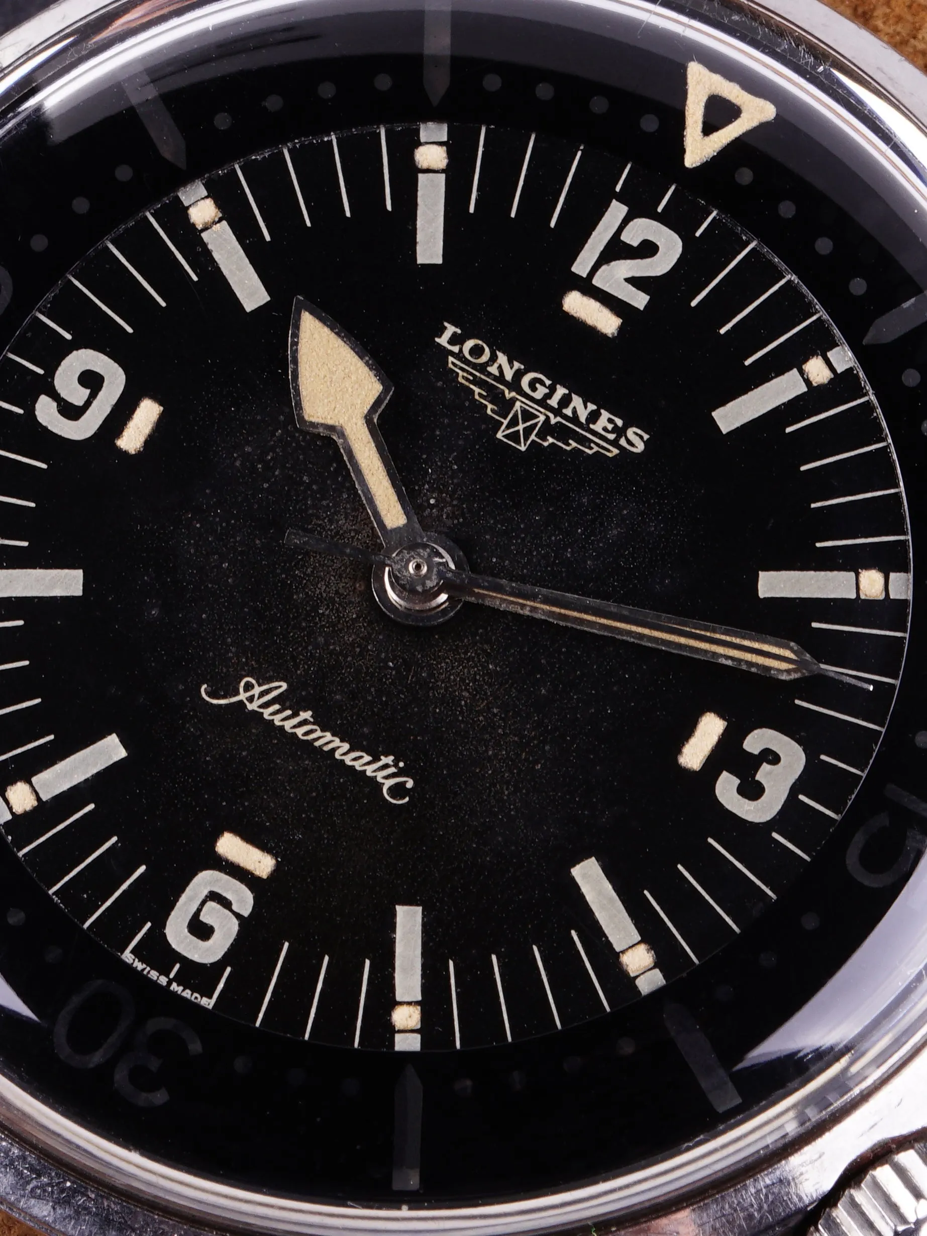 1961 Longines Super Compressor (Ref. 7150-1)