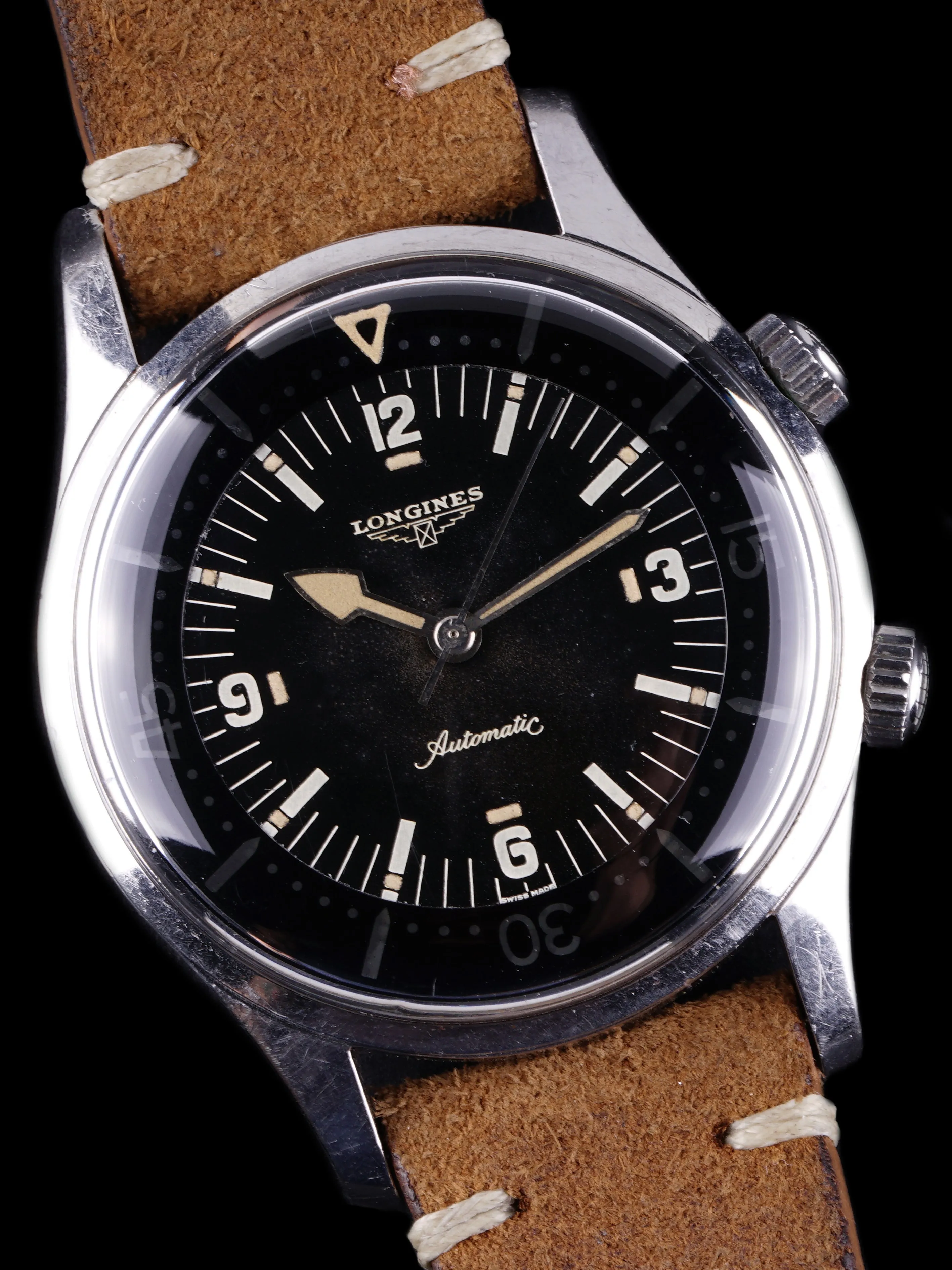 1961 Longines Super Compressor (Ref. 7150-1)