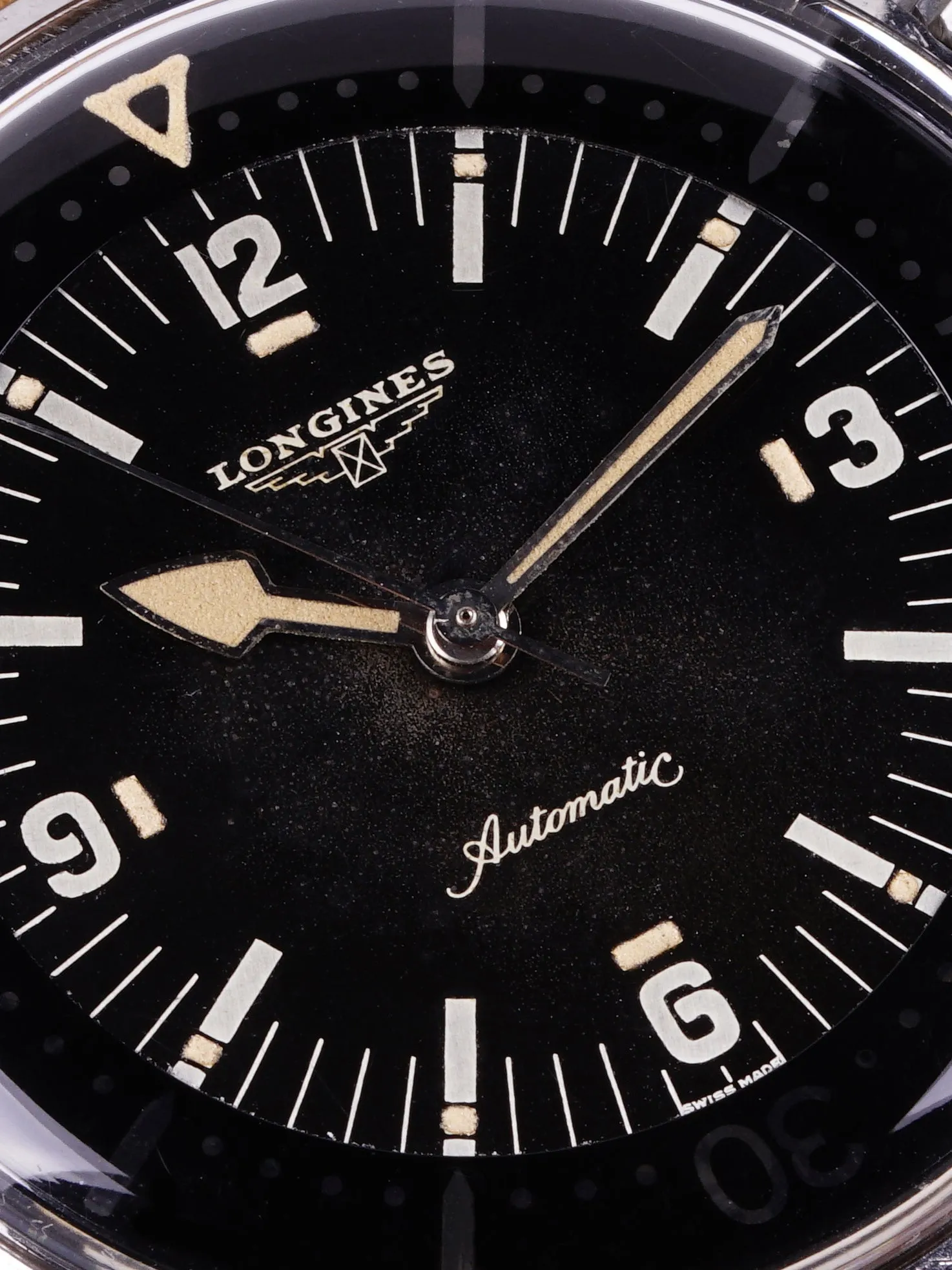 1961 Longines Super Compressor (Ref. 7150-1)